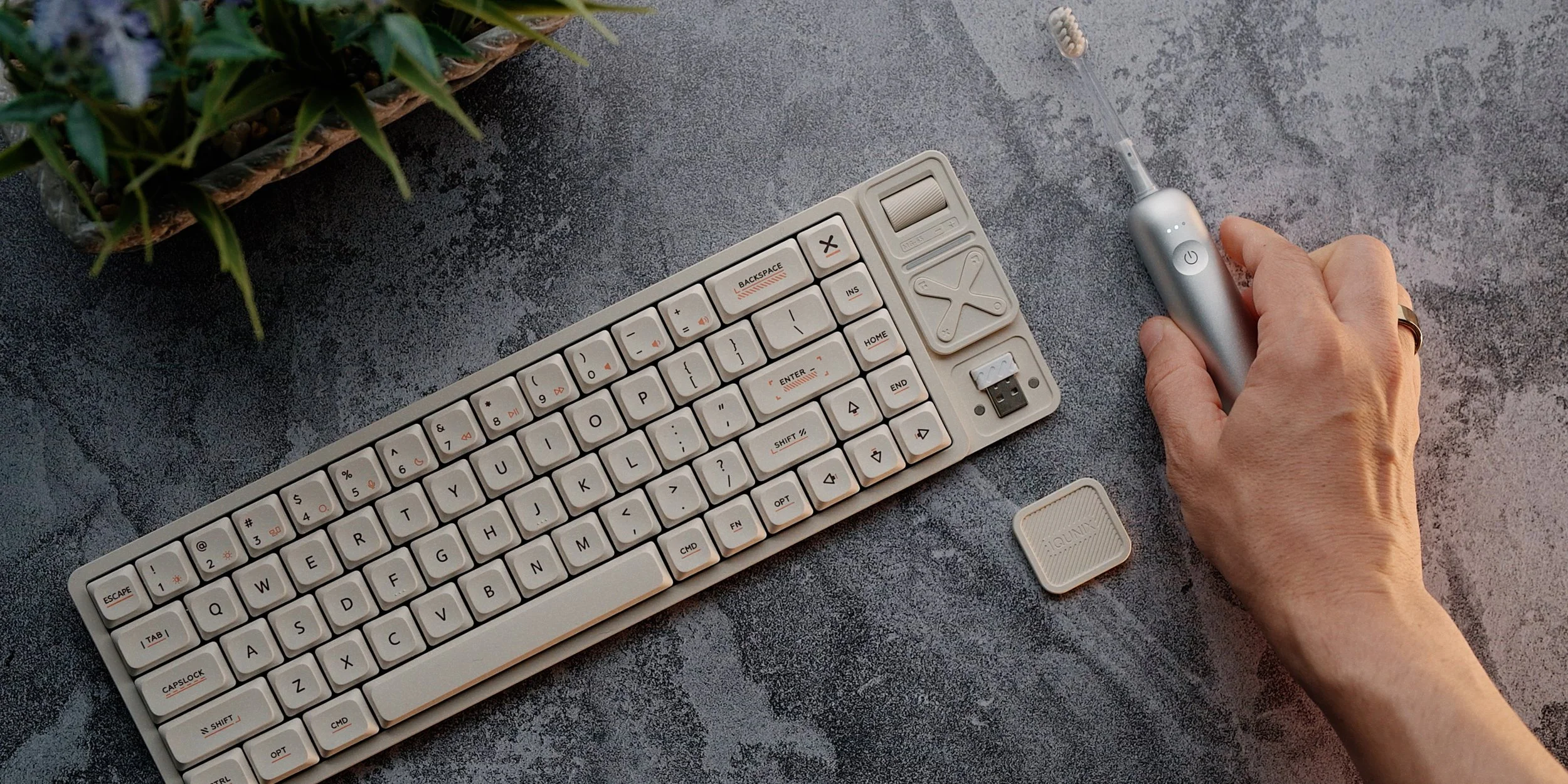 IQUNIX mechanical keyboards