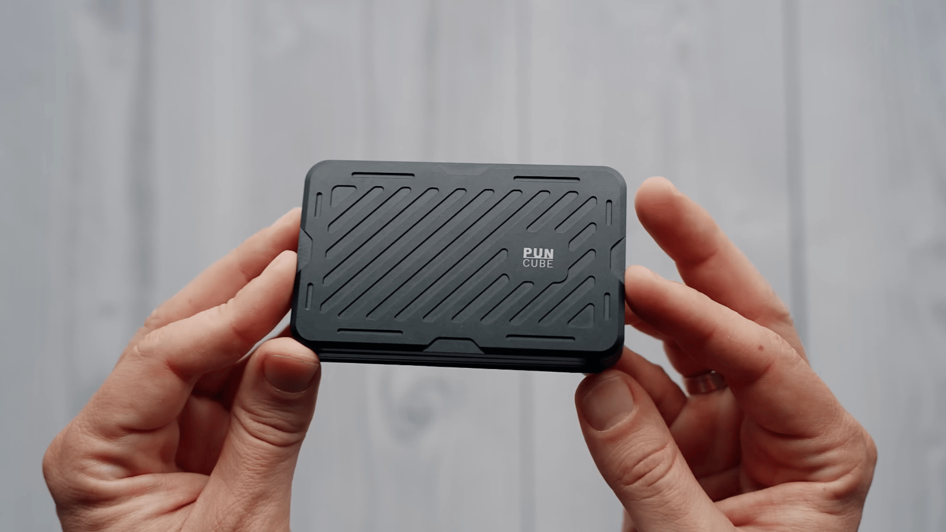 PunCube wallets and EDC gear