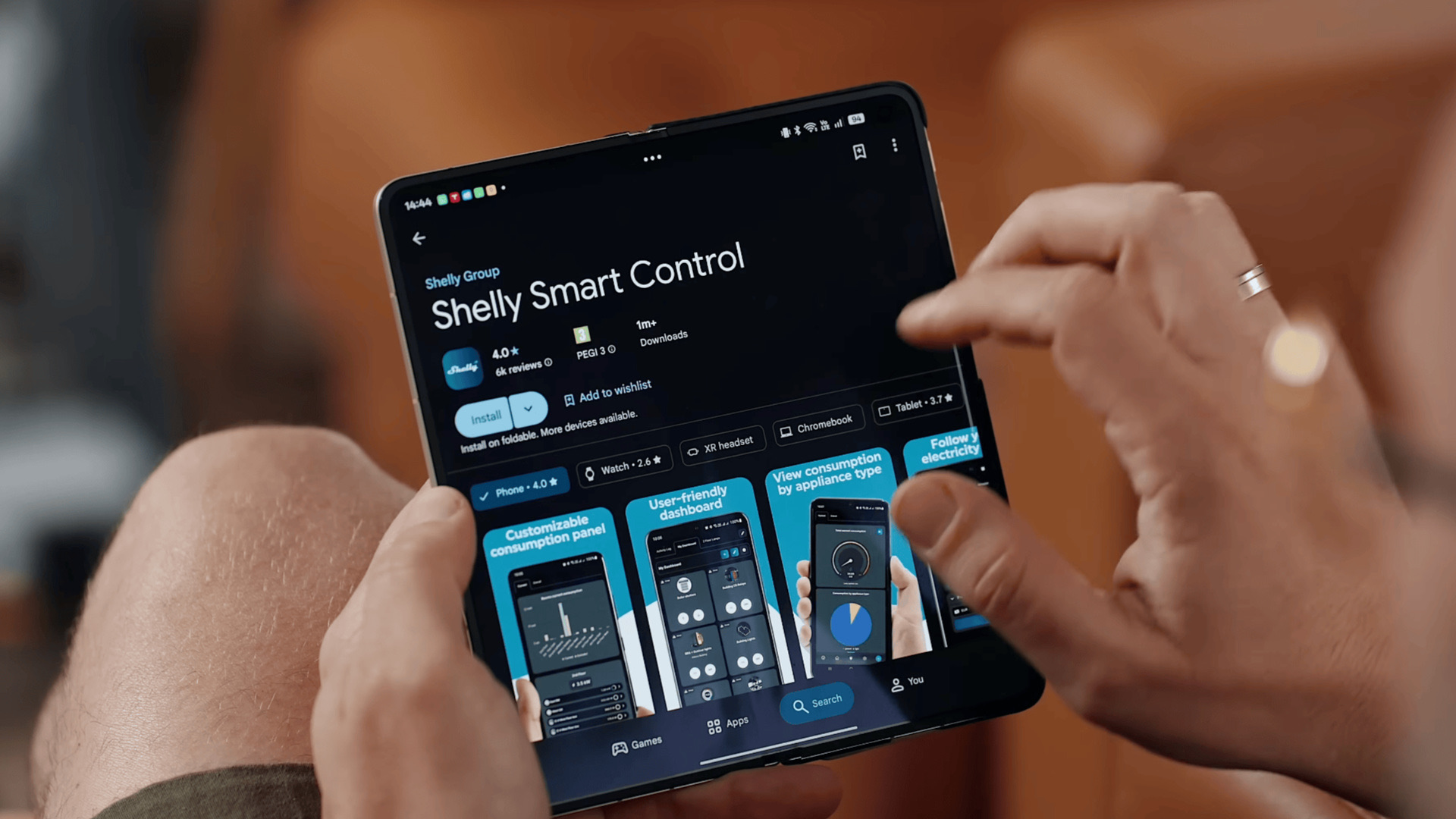 Shelly smart home devices
