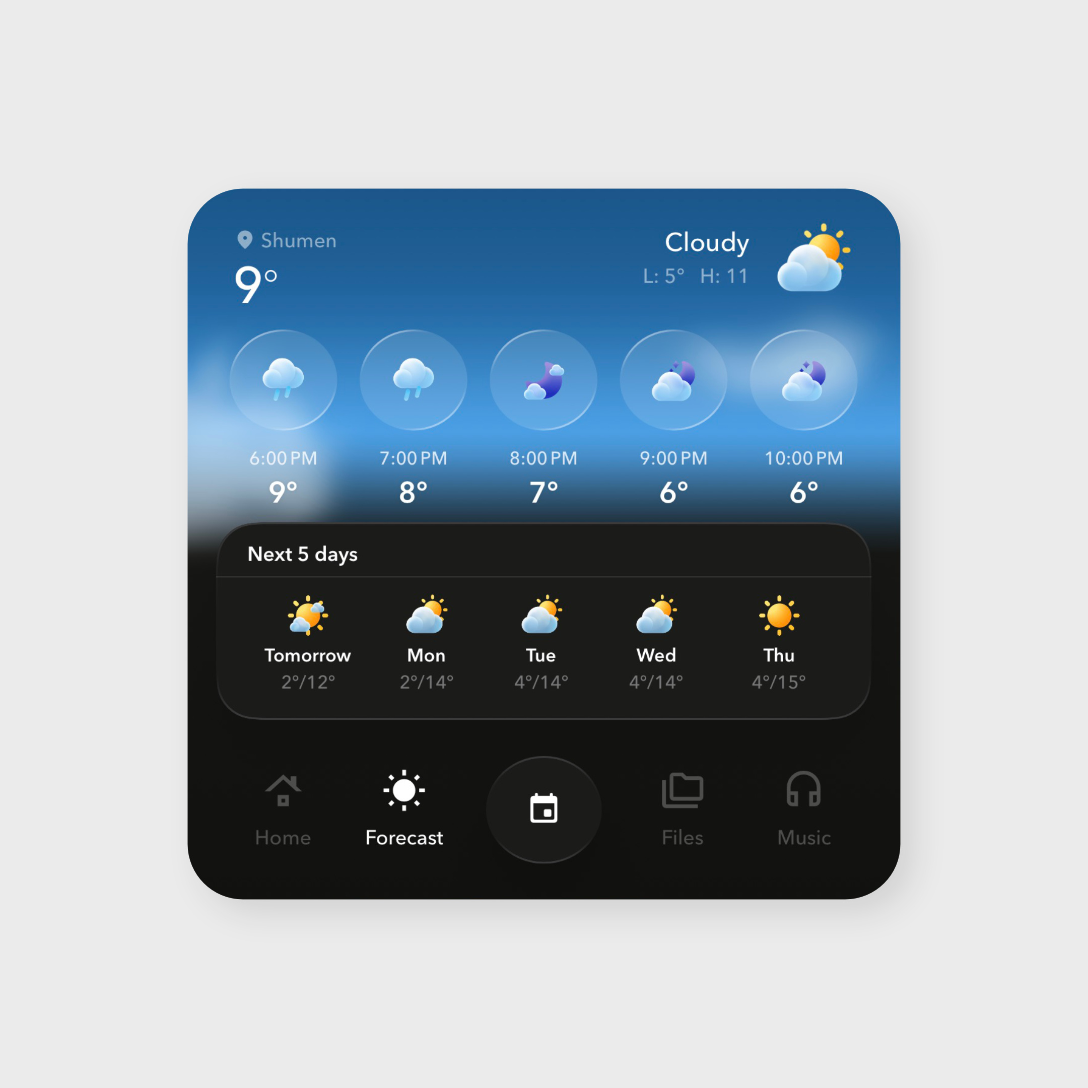 Atmos Widgy Widget - Image 4