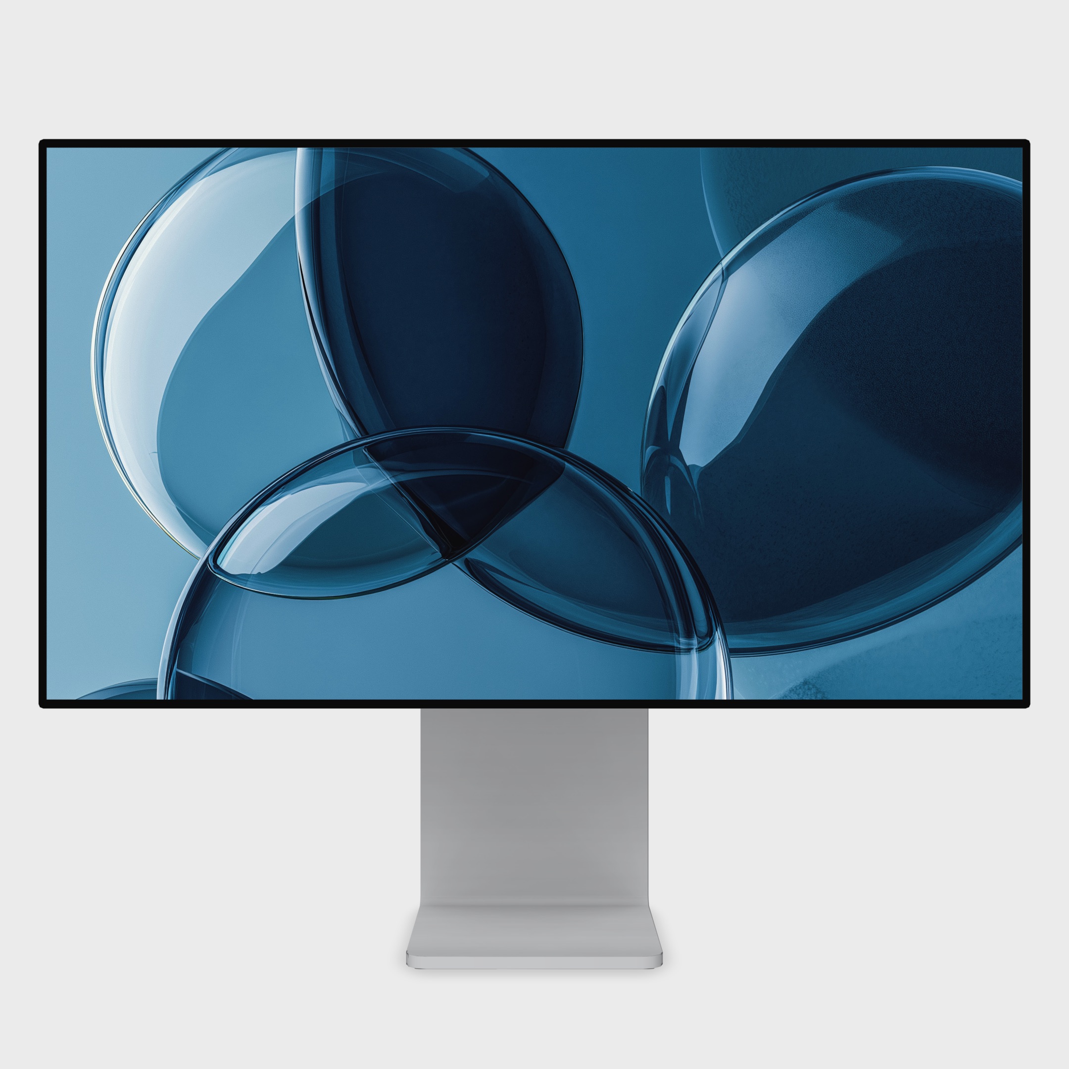 Aqua Glass 8K Wallpaper Pack - Image 3