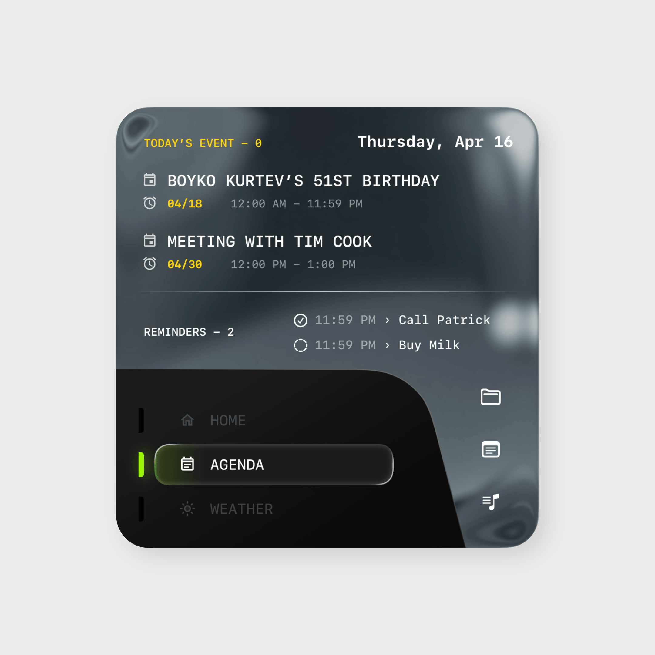 Nebula Widgy Widget - Image 2
