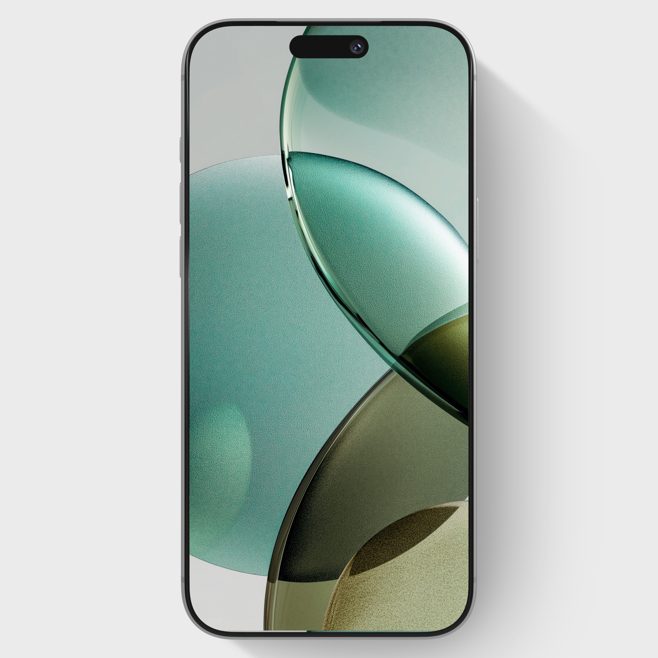 Aqua Glass 8K Wallpaper Pack - Image 5