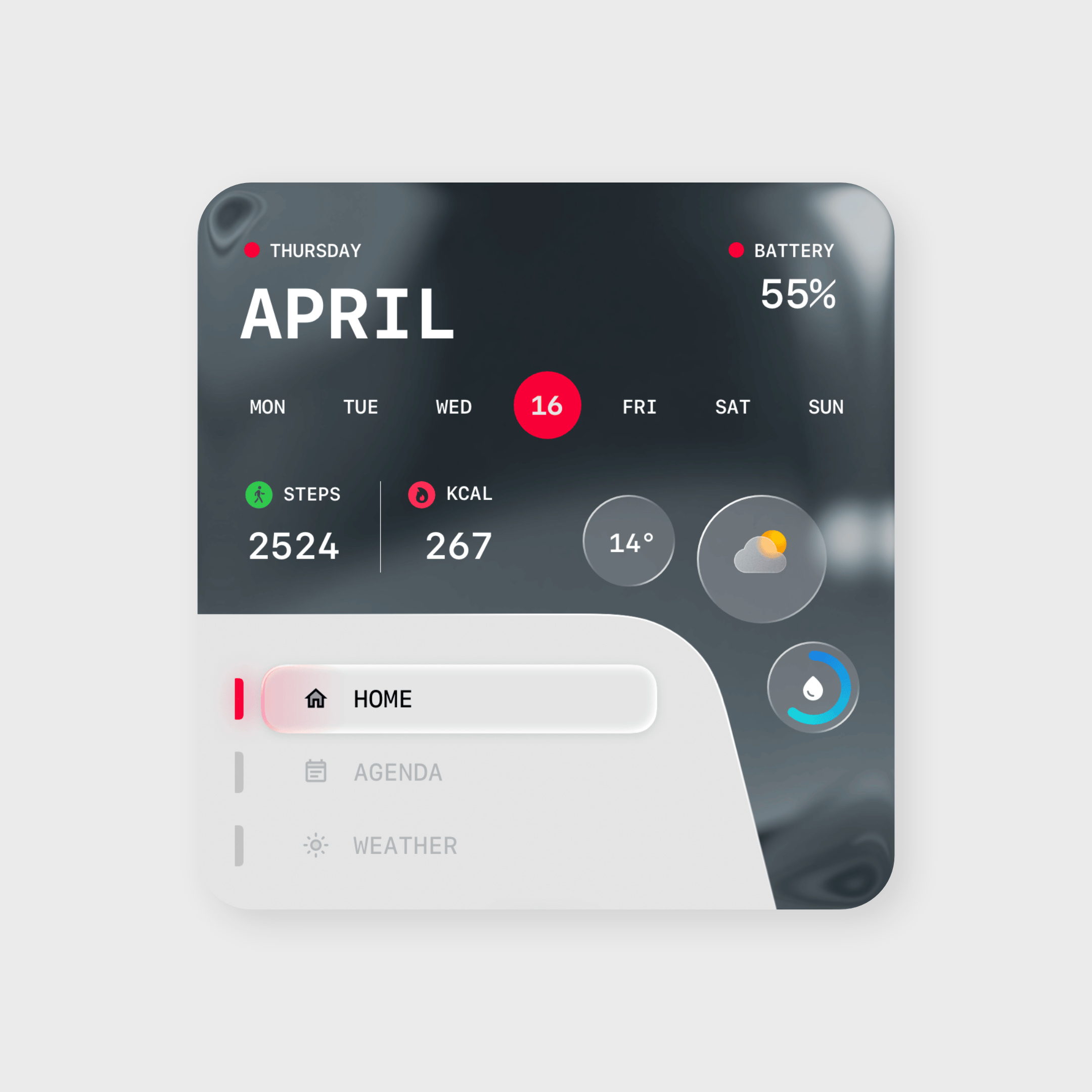 Nebula Widgy Widget