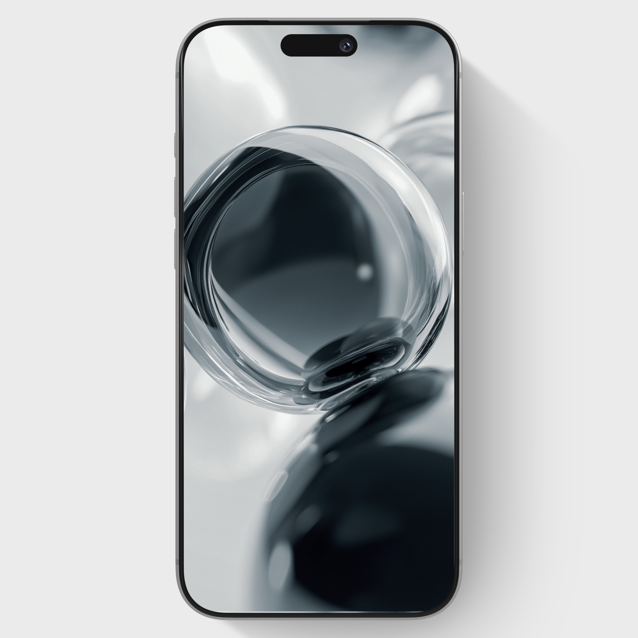 Aqua Glass 8K Wallpaper Pack - Image 7