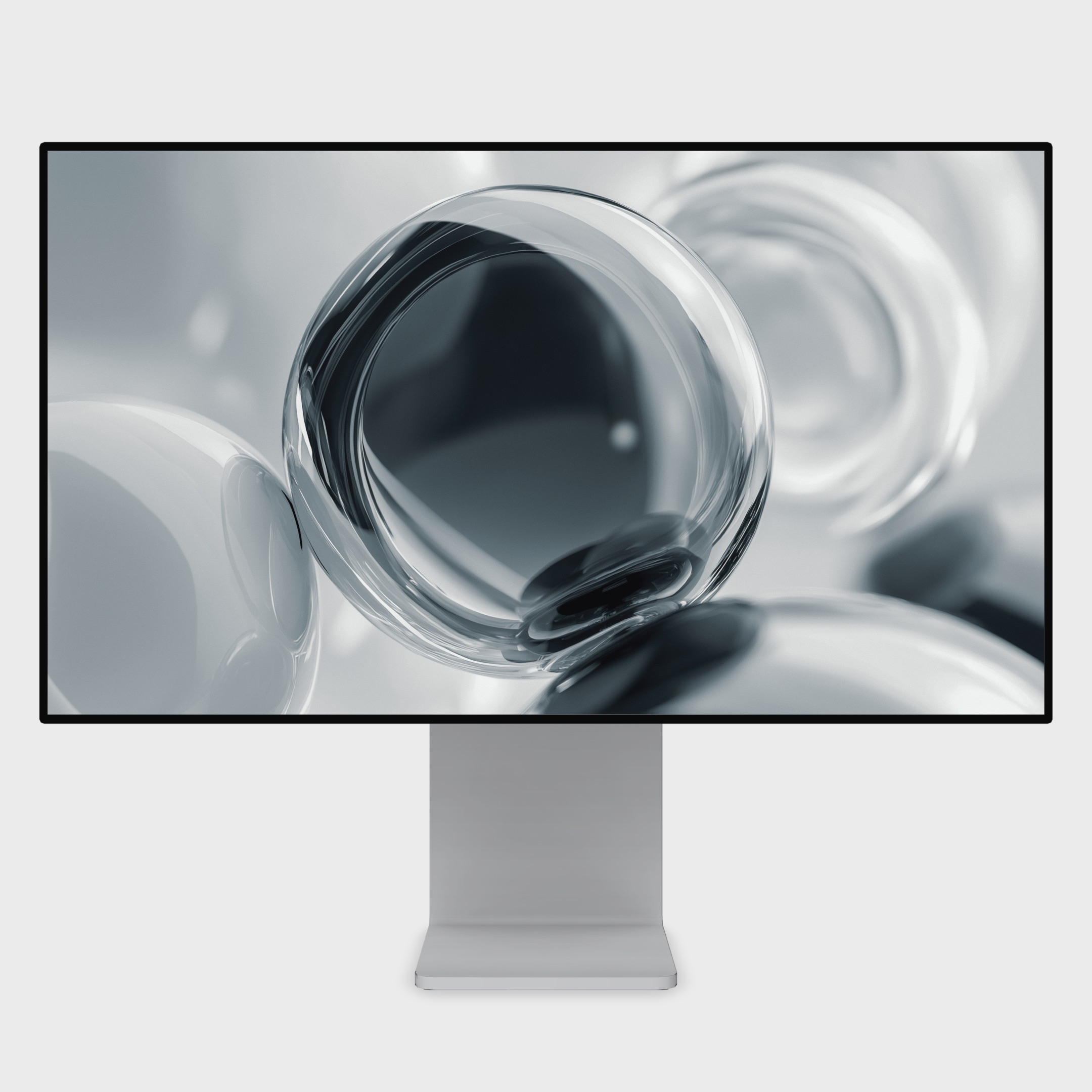 Aqua Glass 8K Wallpaper Pack