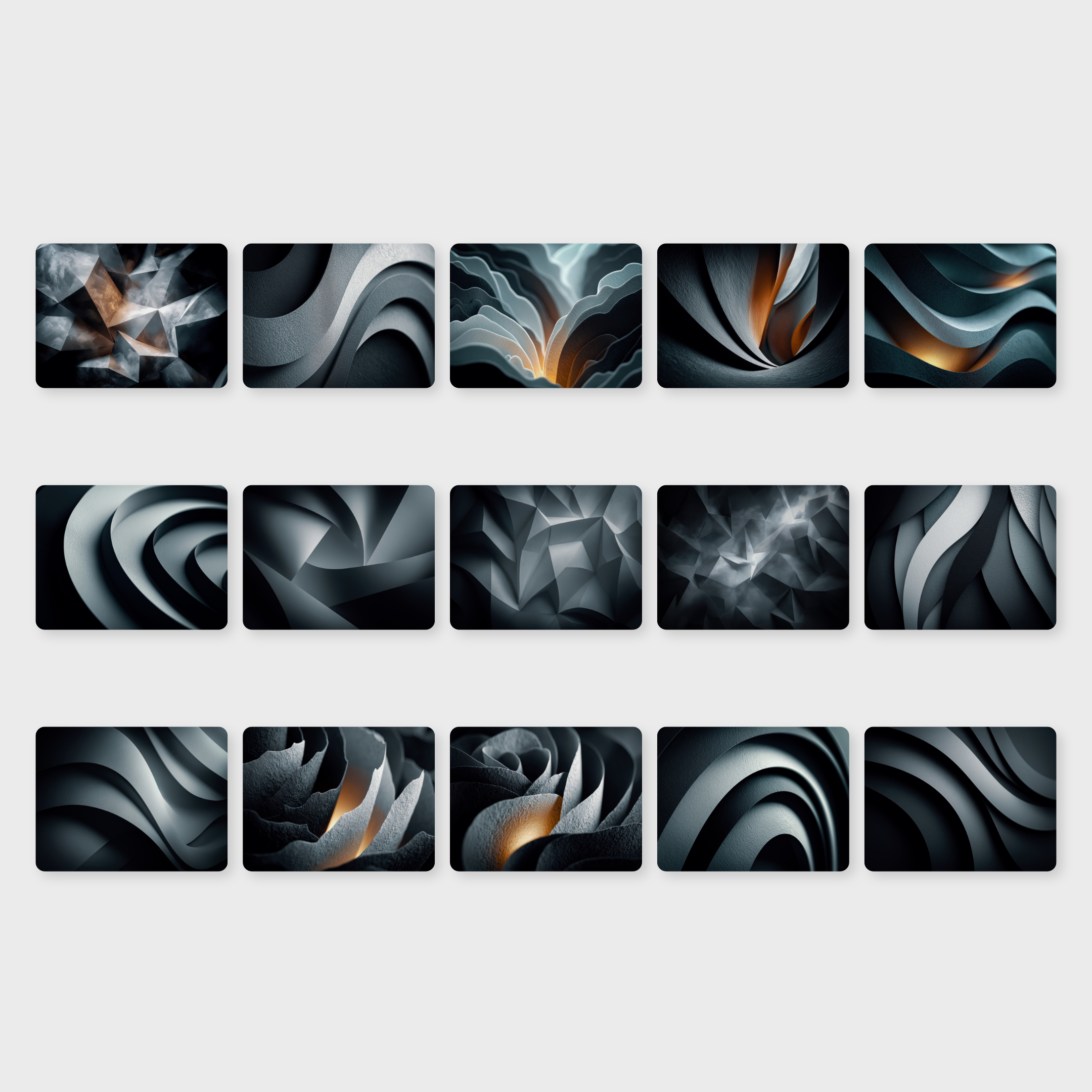 Fragments of Form 8K Wallpaper Pack - Image 12