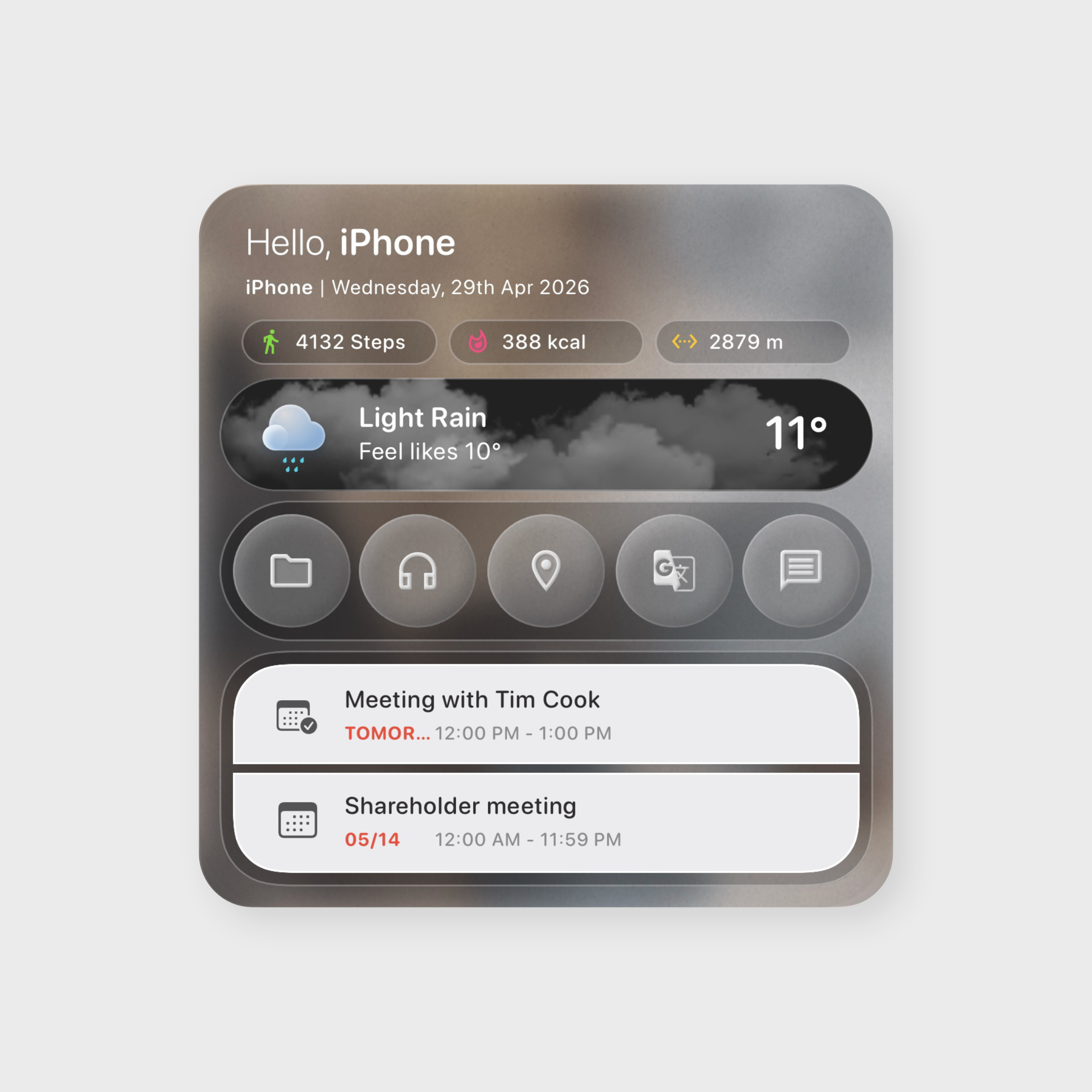 Frosted OS Widgy Widget Bundle - Image 3