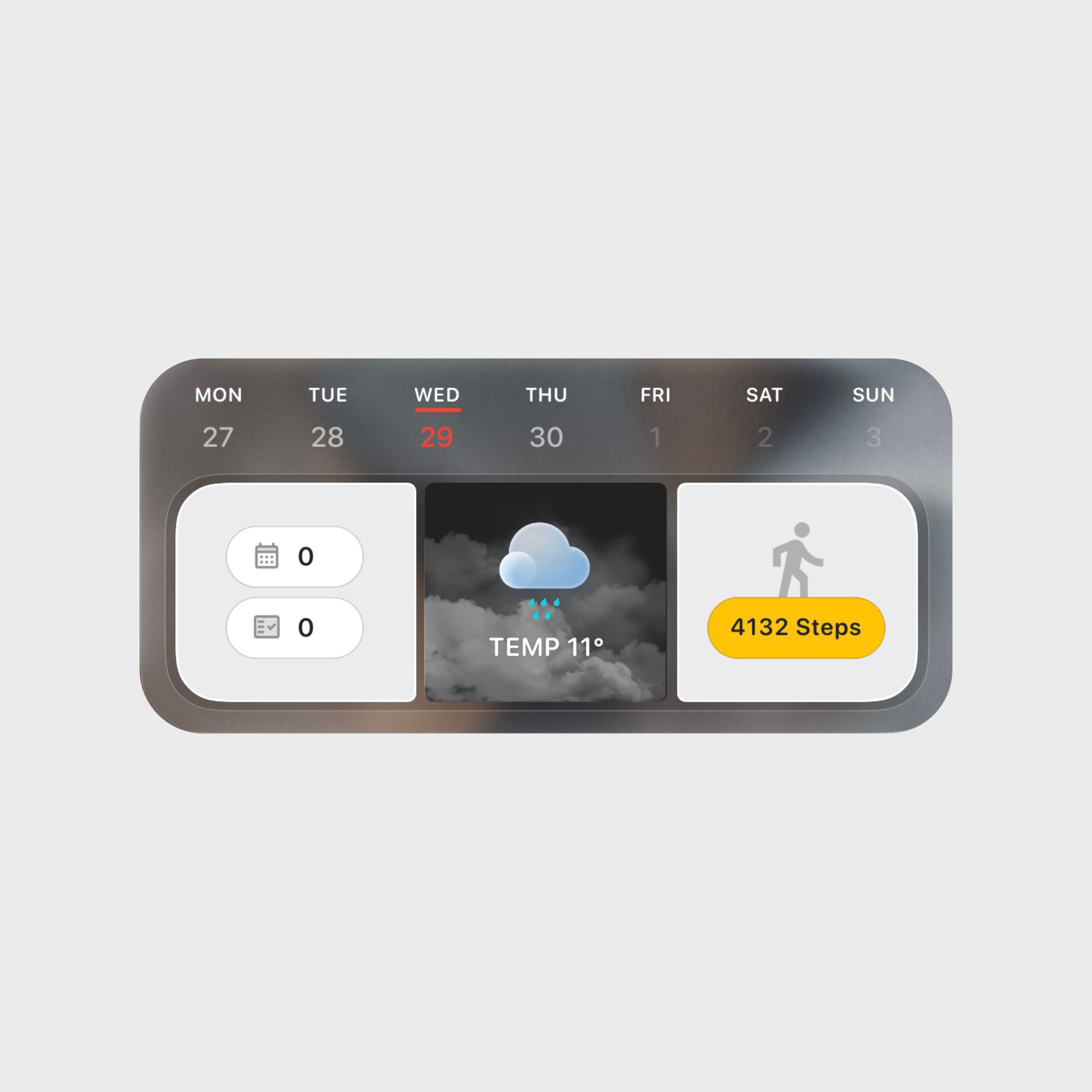 Frosted OS Widgy Widget Bundle - Image 2