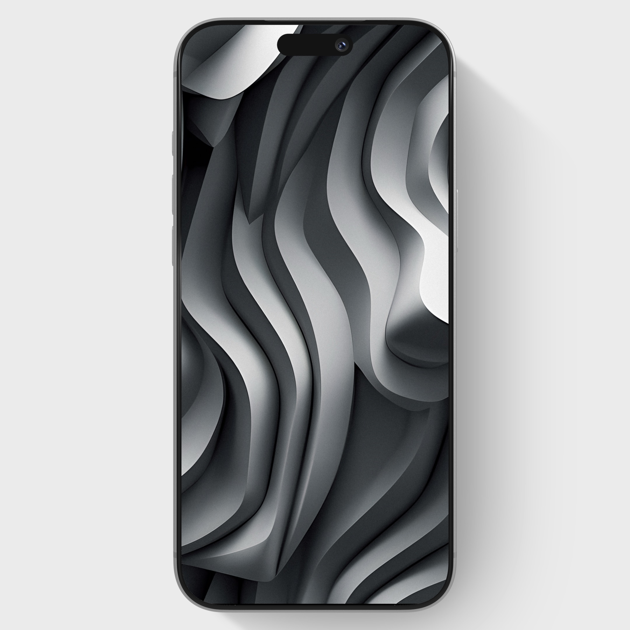 Grayscale Tides 8K Wallpaper Pack - Image 6