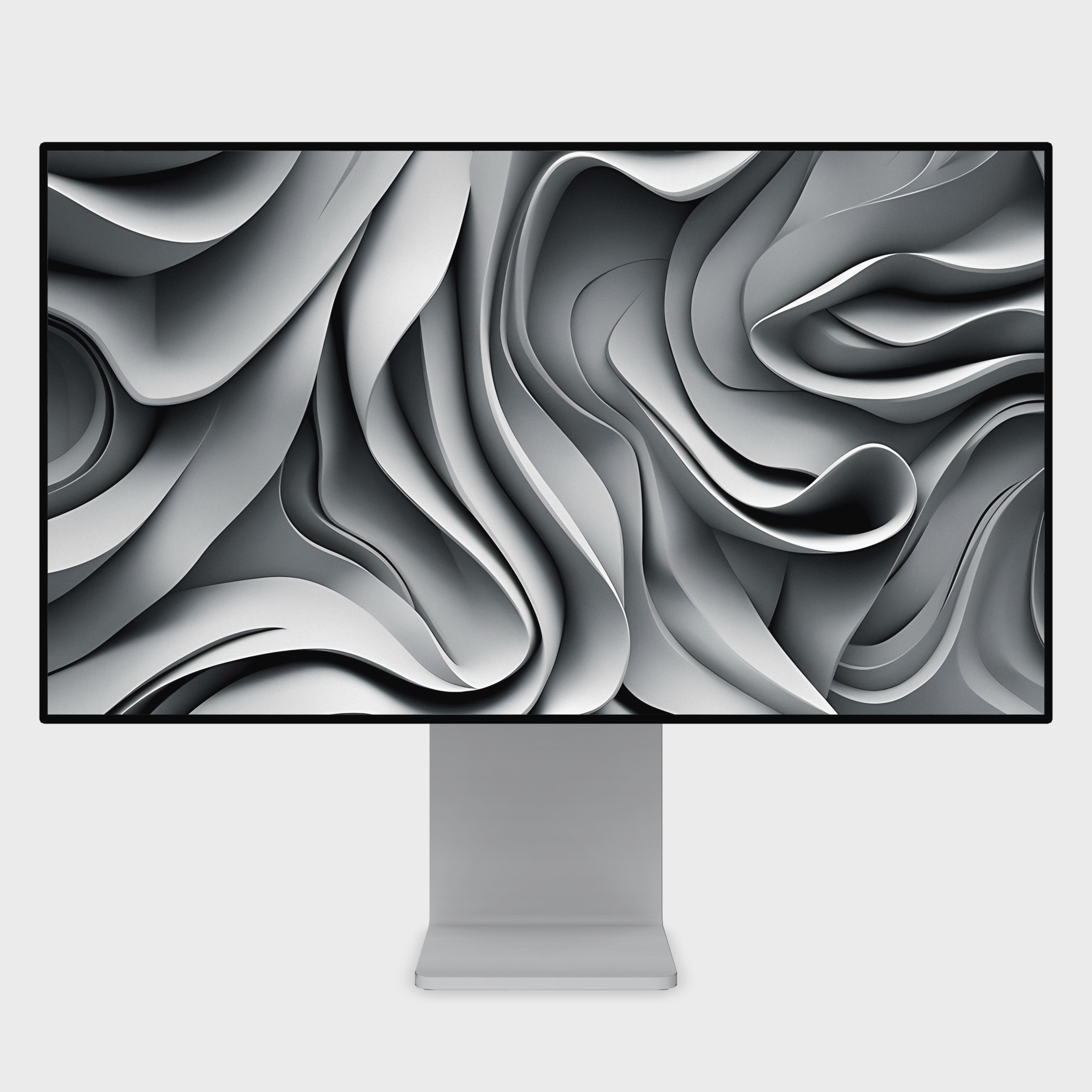 Grayscale Tides 8K Wallpaper Pack - Image 4