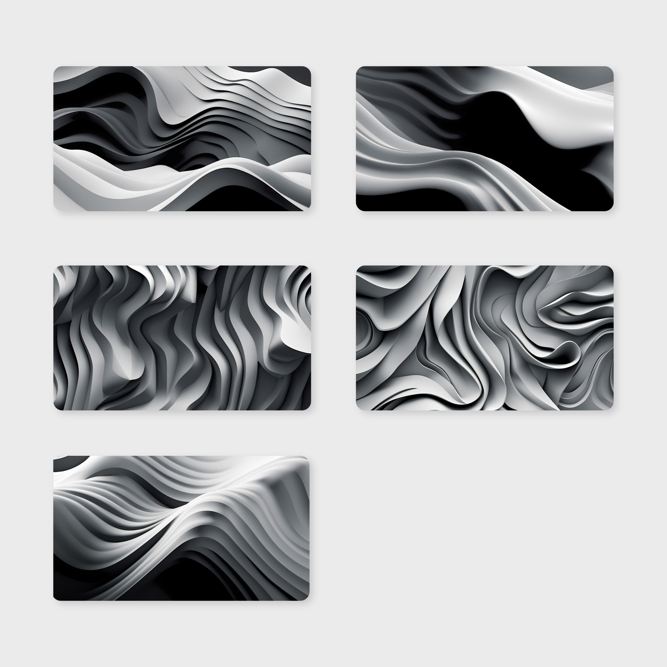 Grayscale Tides 8K Wallpaper Pack - Image 13
