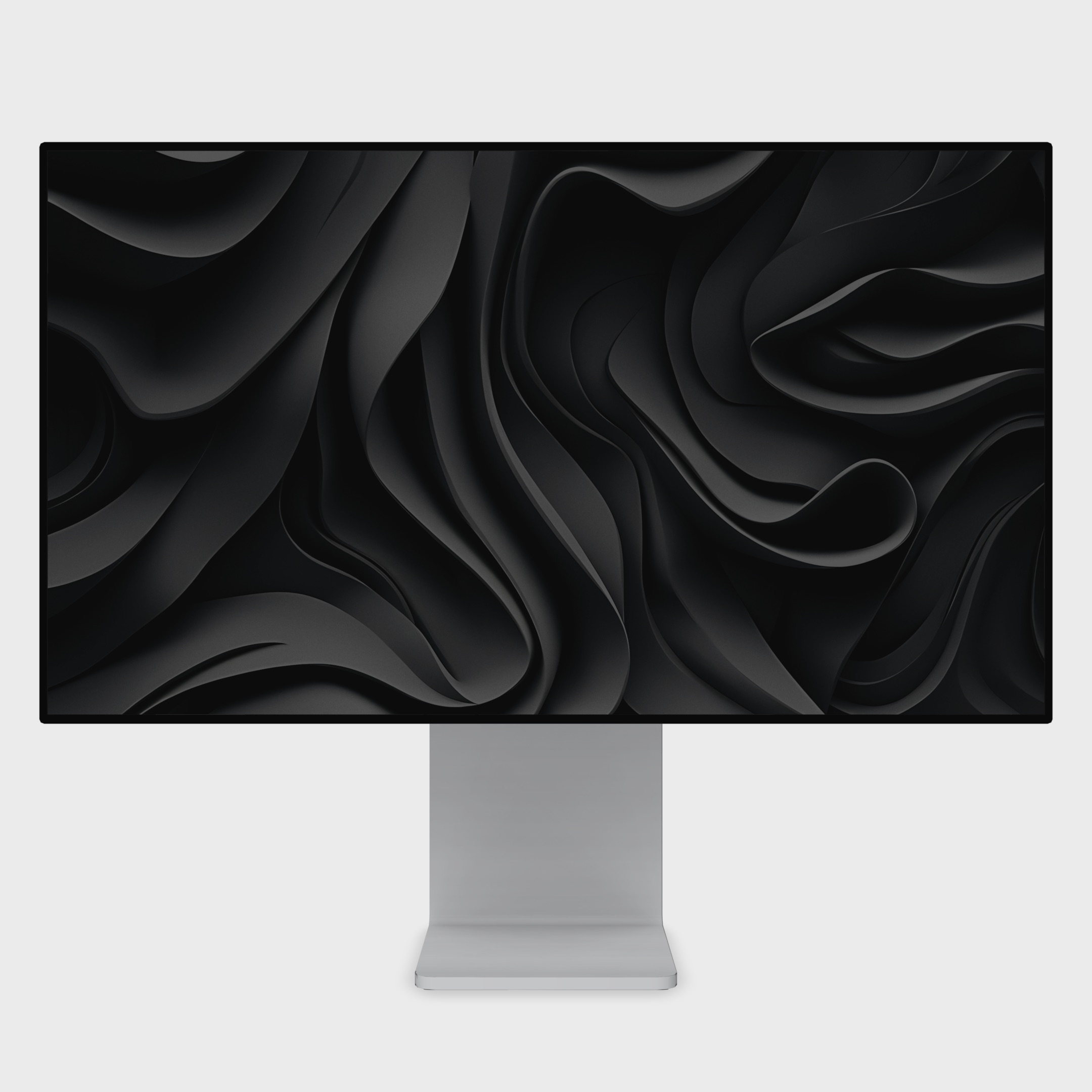 Grayscale Tides 8K Wallpaper Pack