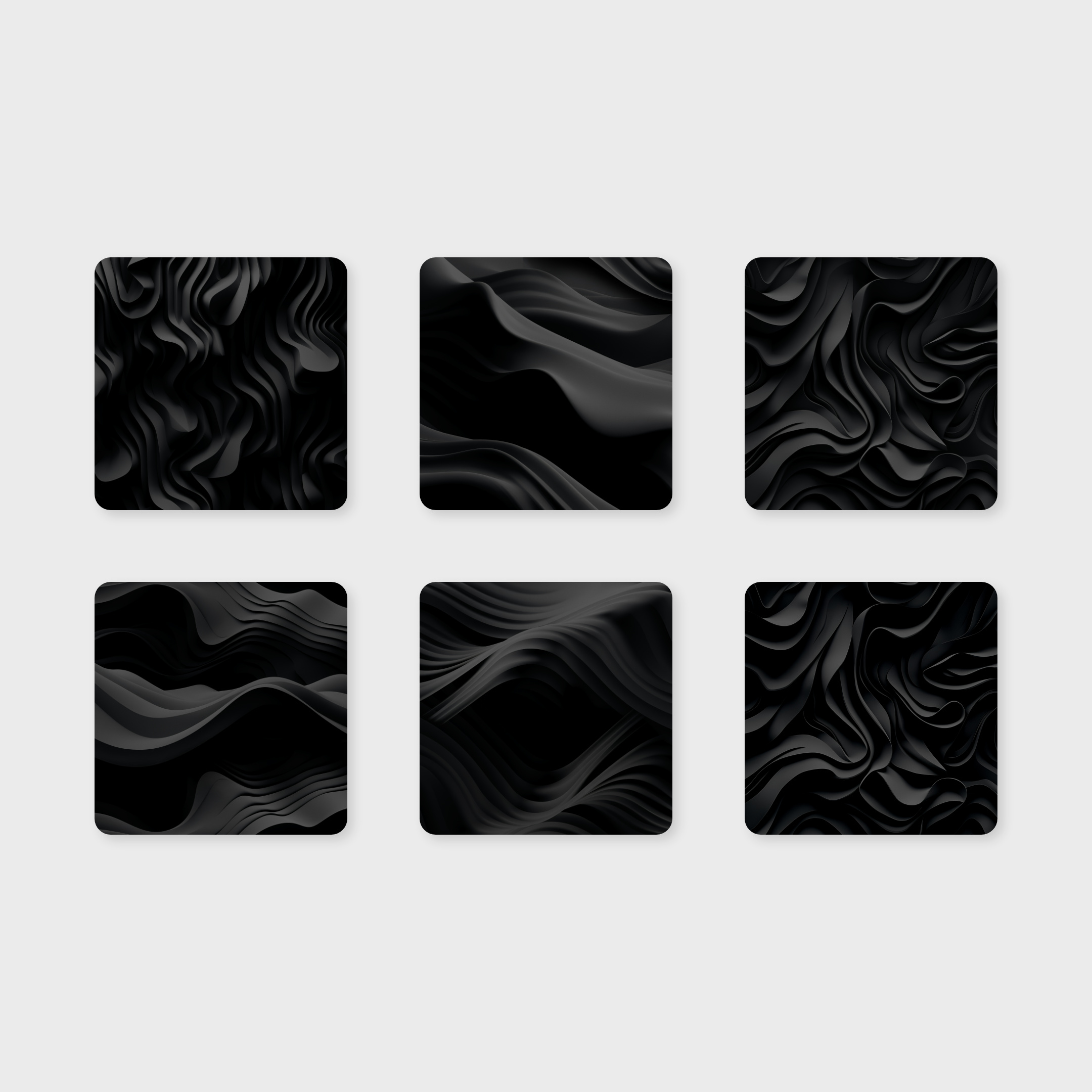 Grayscale Tides 8K Wallpaper Pack - Image 14