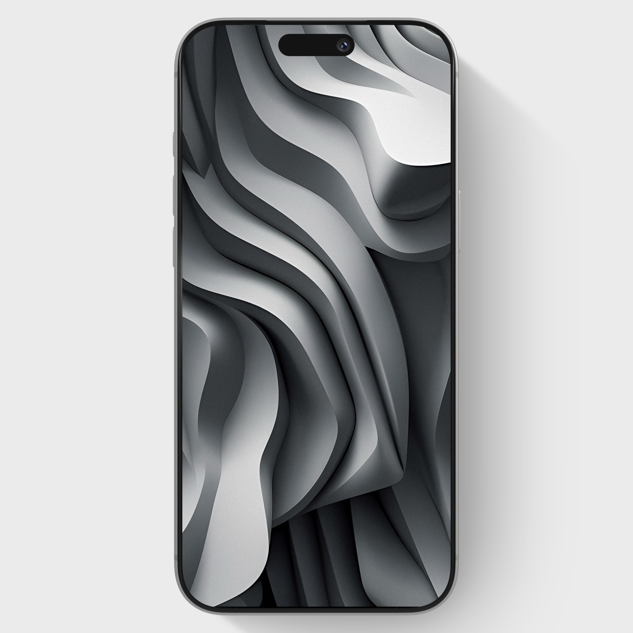 Grayscale Tides 8K Wallpaper Pack - Image 7