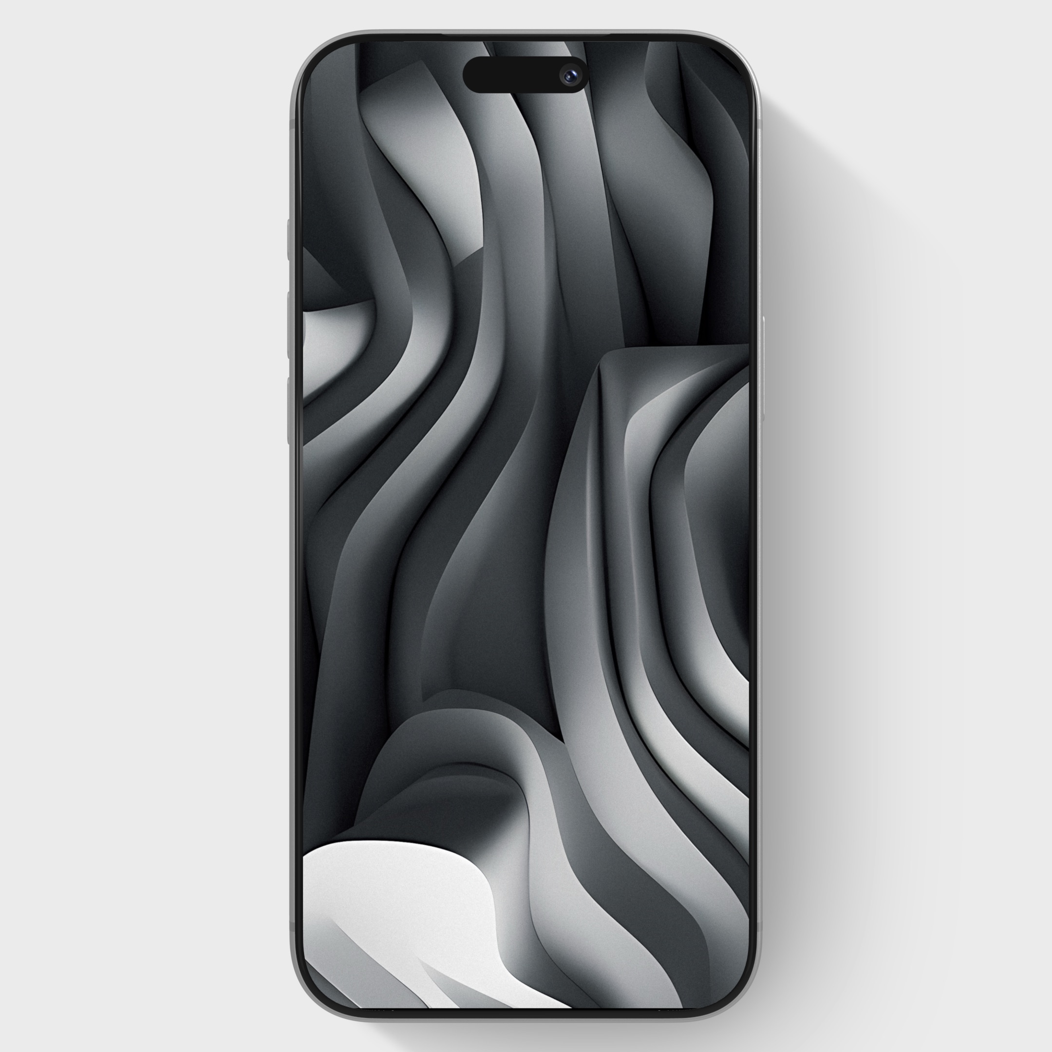Grayscale Tides 8K Wallpaper Pack - Image 8