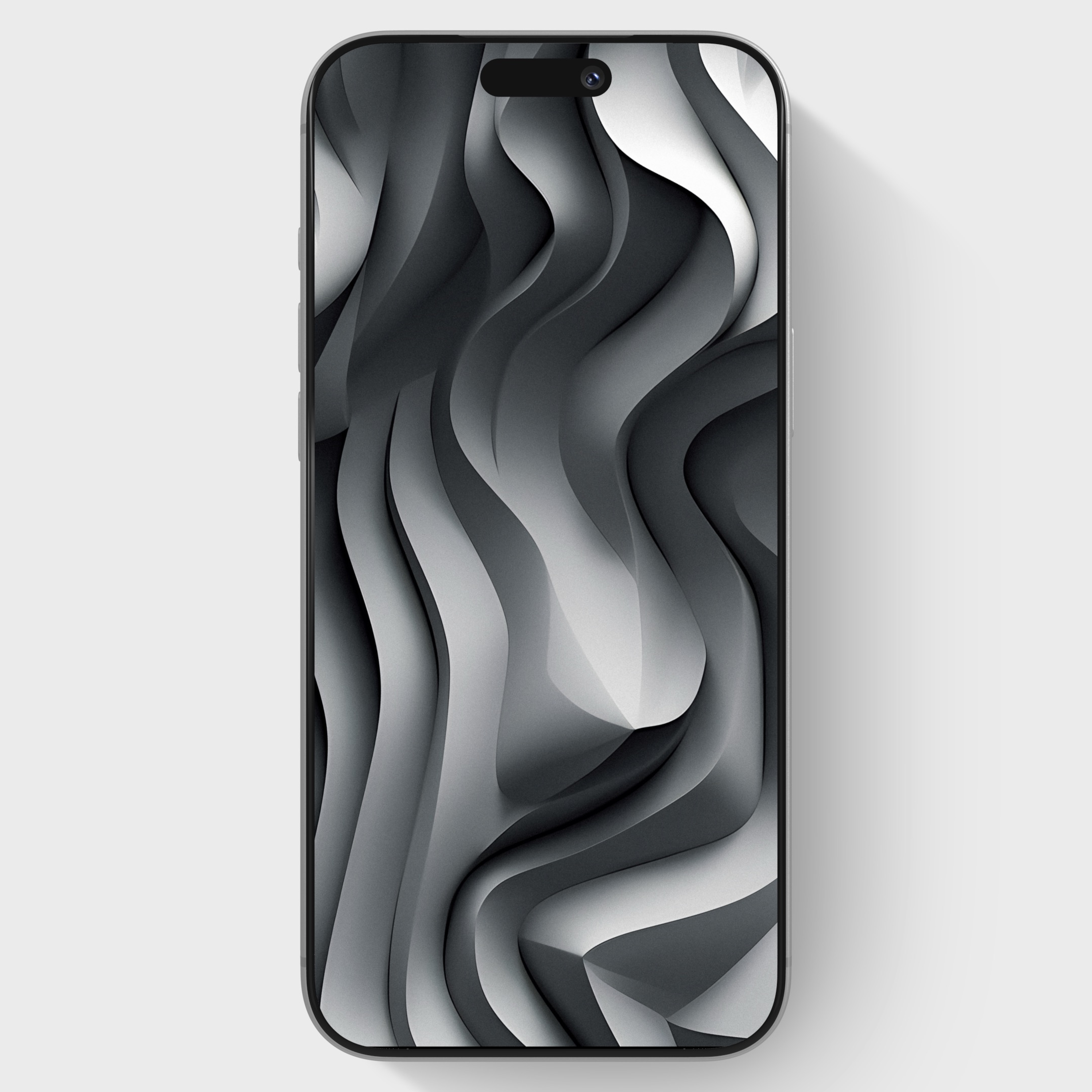 Grayscale Tides 8K Wallpaper Pack - Image 9