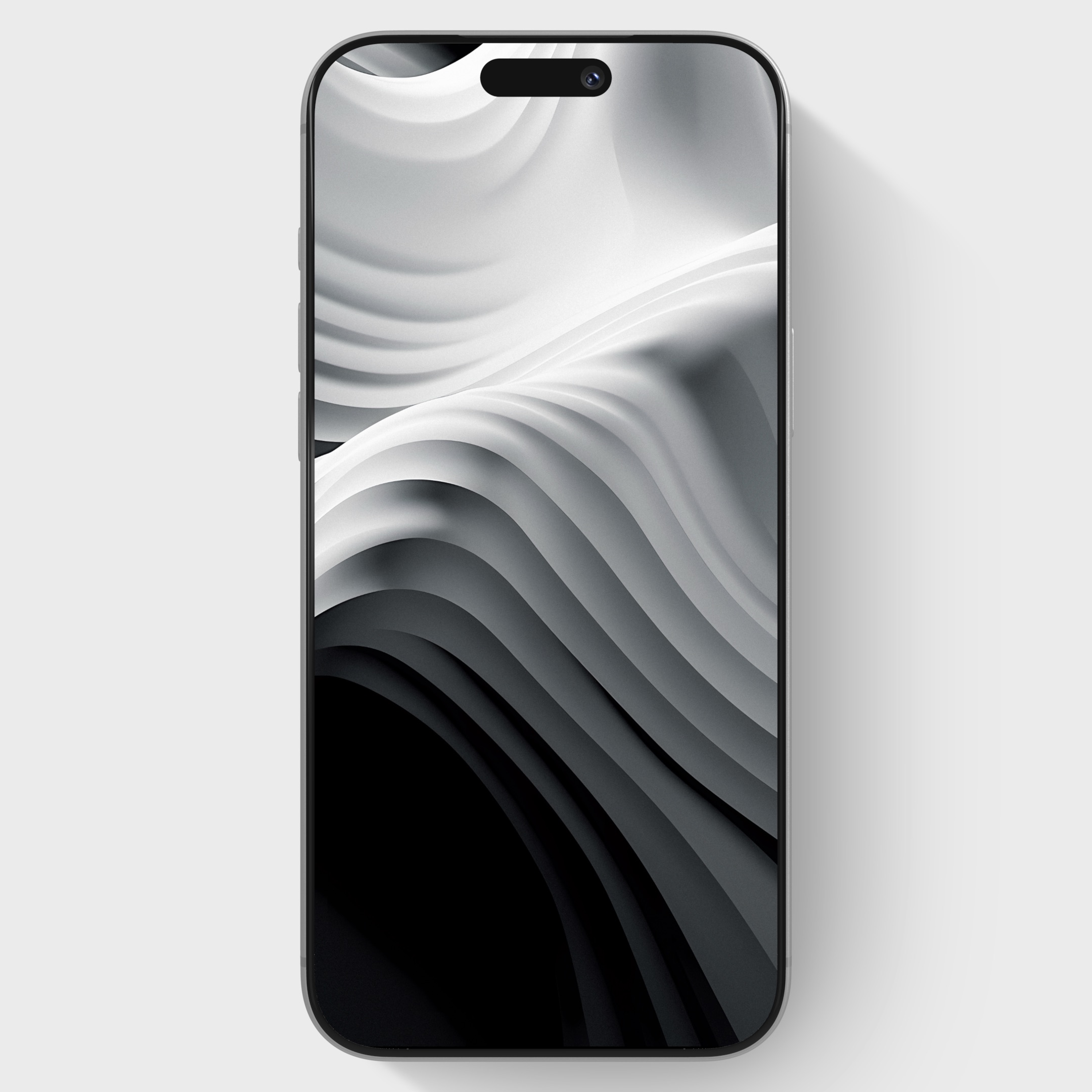 Grayscale Tides 8K Wallpaper Pack - Image 10