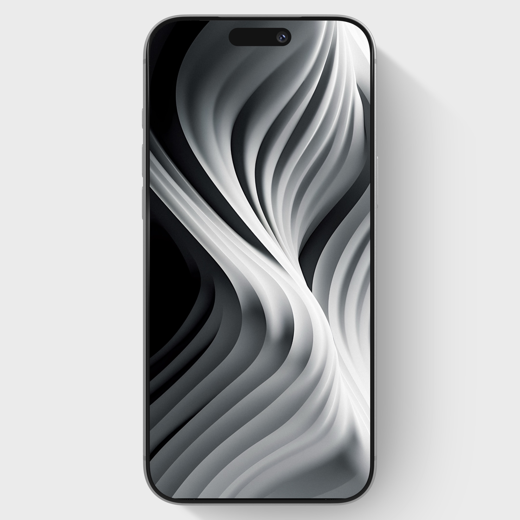 Grayscale Tides 8K Wallpaper Pack - Image 11