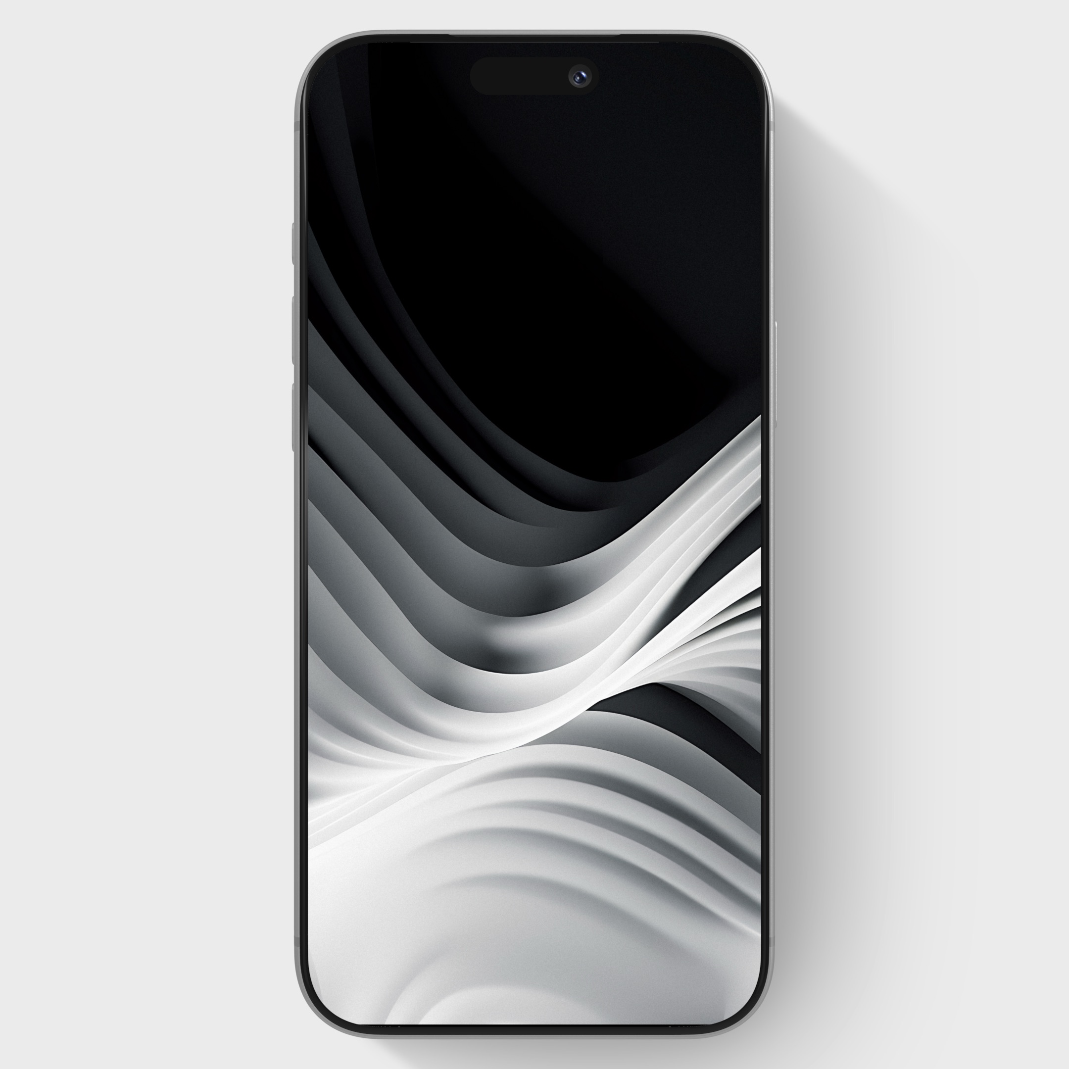 Grayscale Tides 8K Wallpaper Pack - Image 12