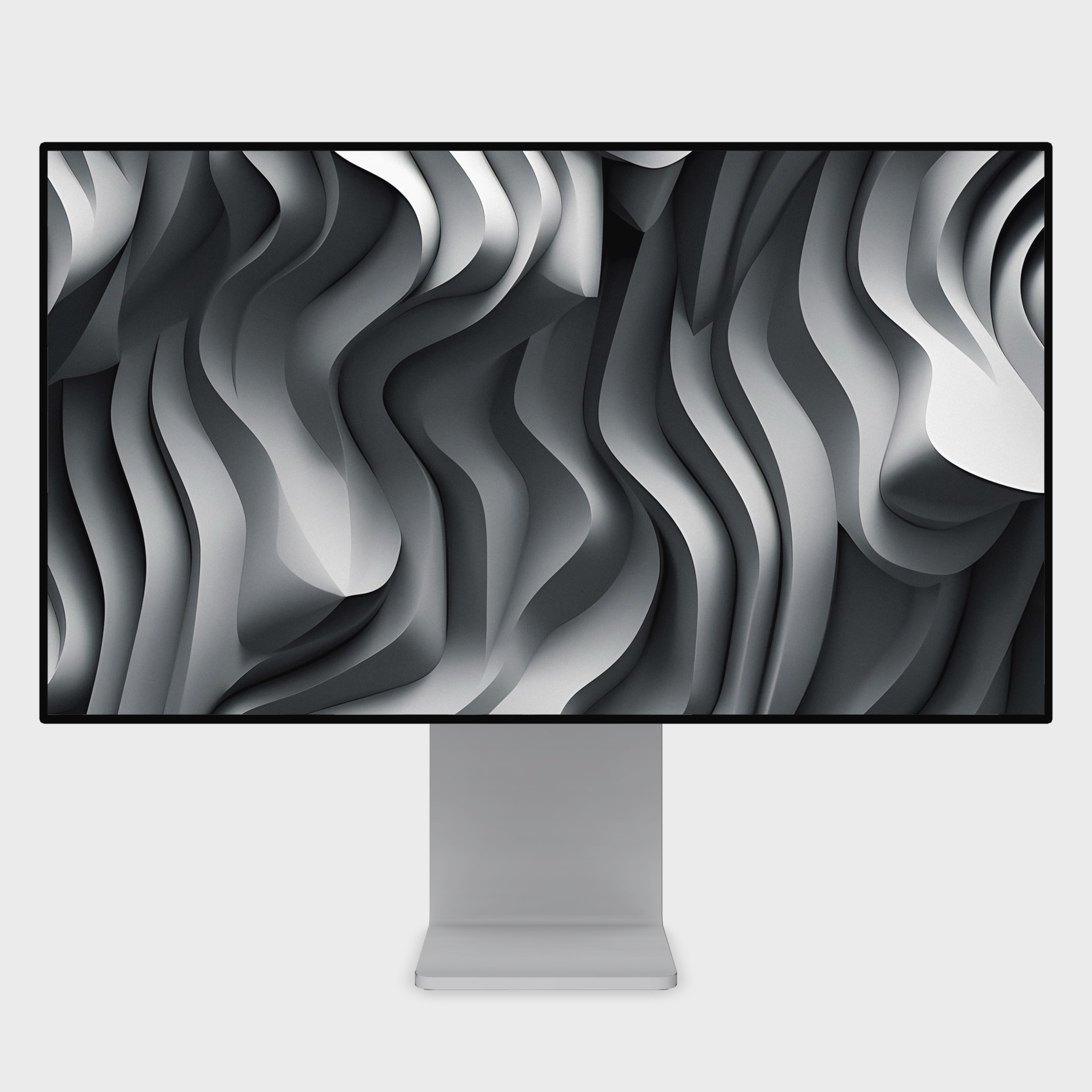 Grayscale Tides 8K Wallpaper Pack - Image 2