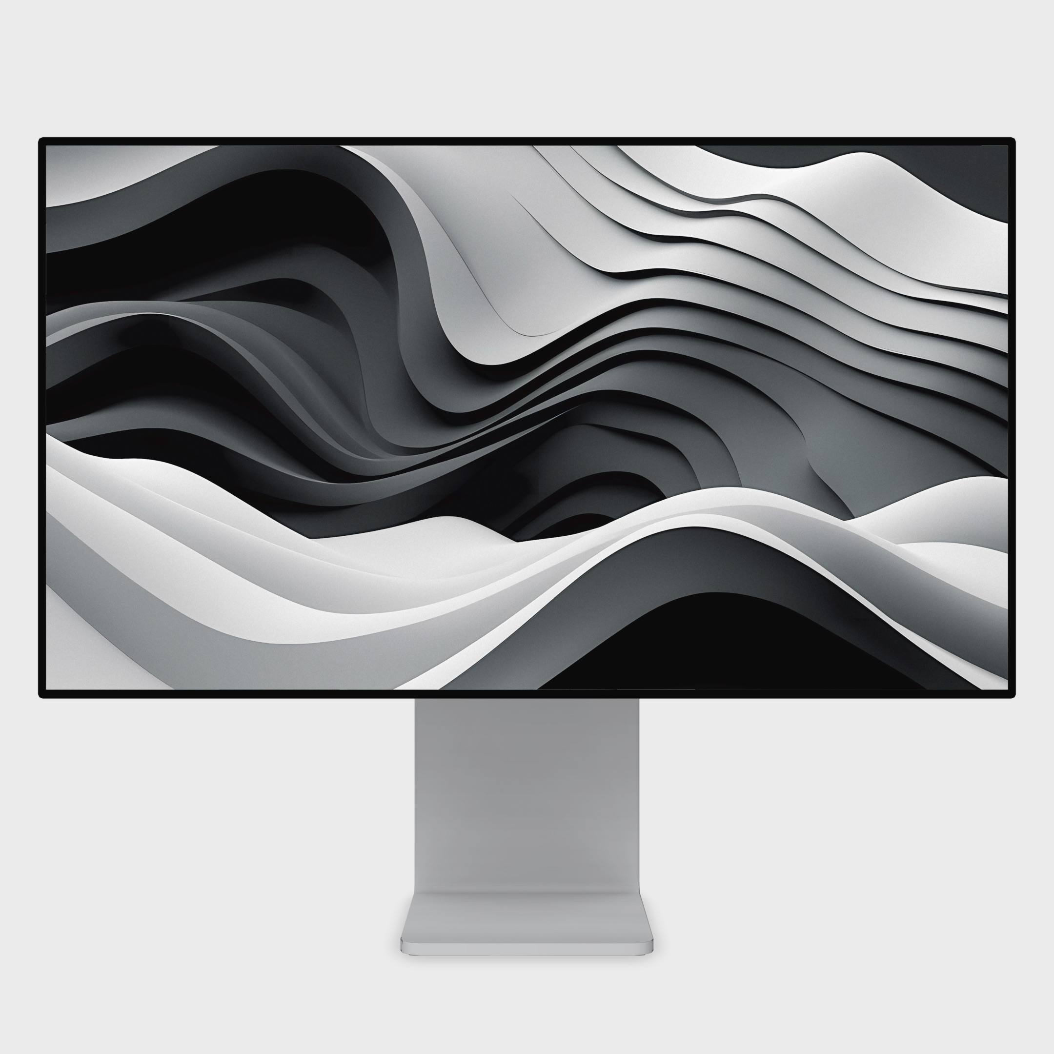 Grayscale Tides 8K Wallpaper Pack - Image 5