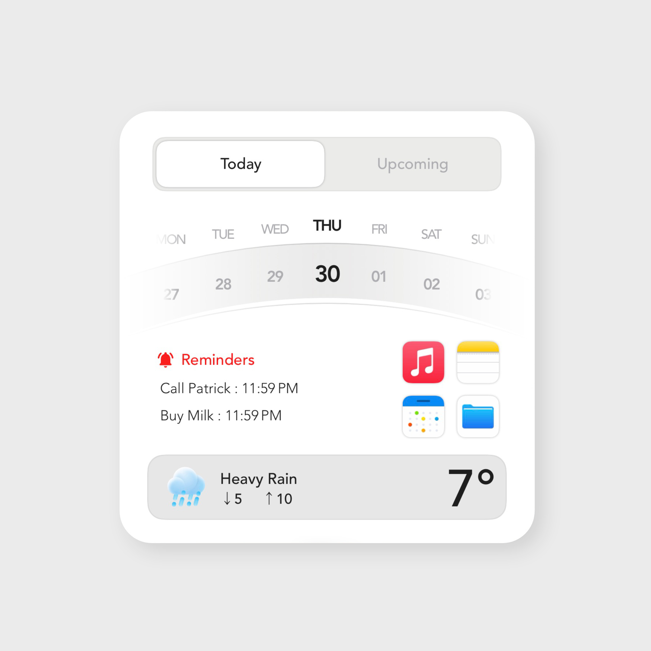Insight Widgy Widget