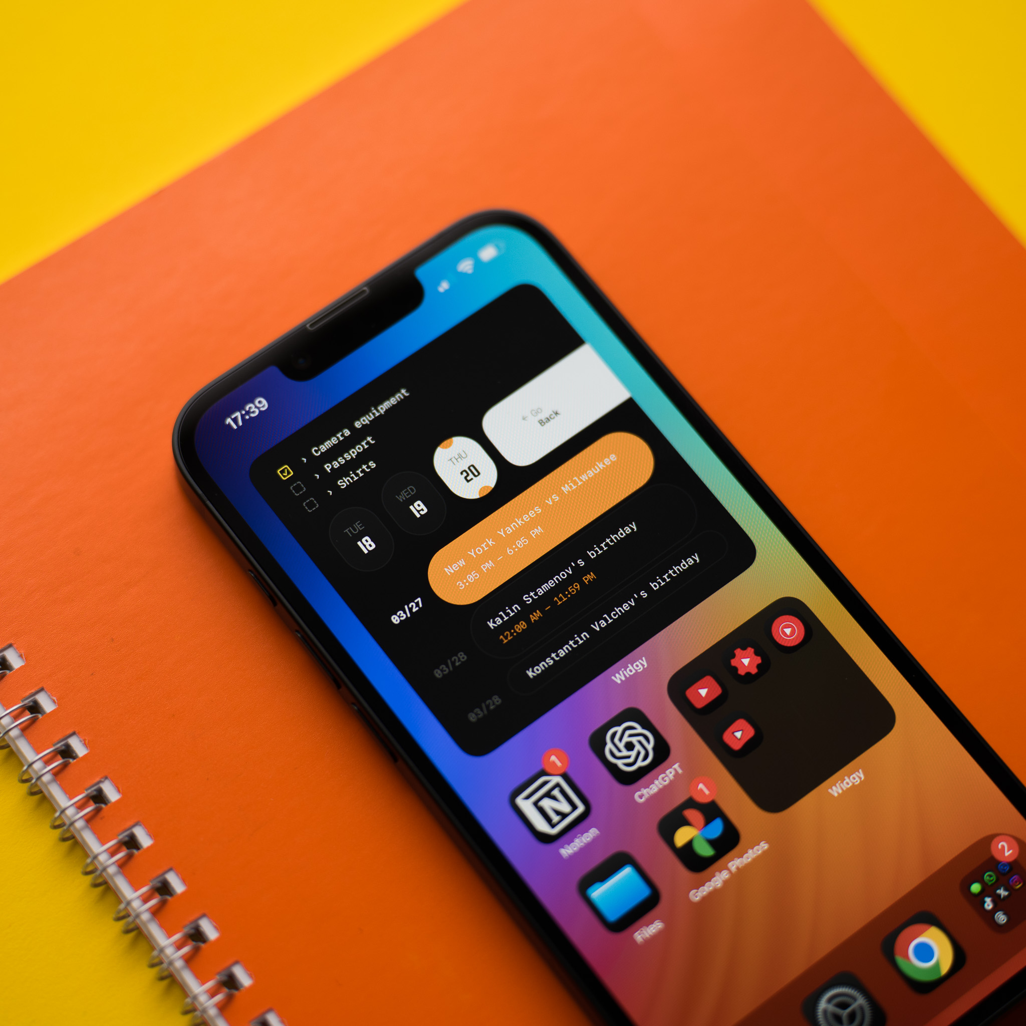 Vision Deck Widgy Widget - Image 6