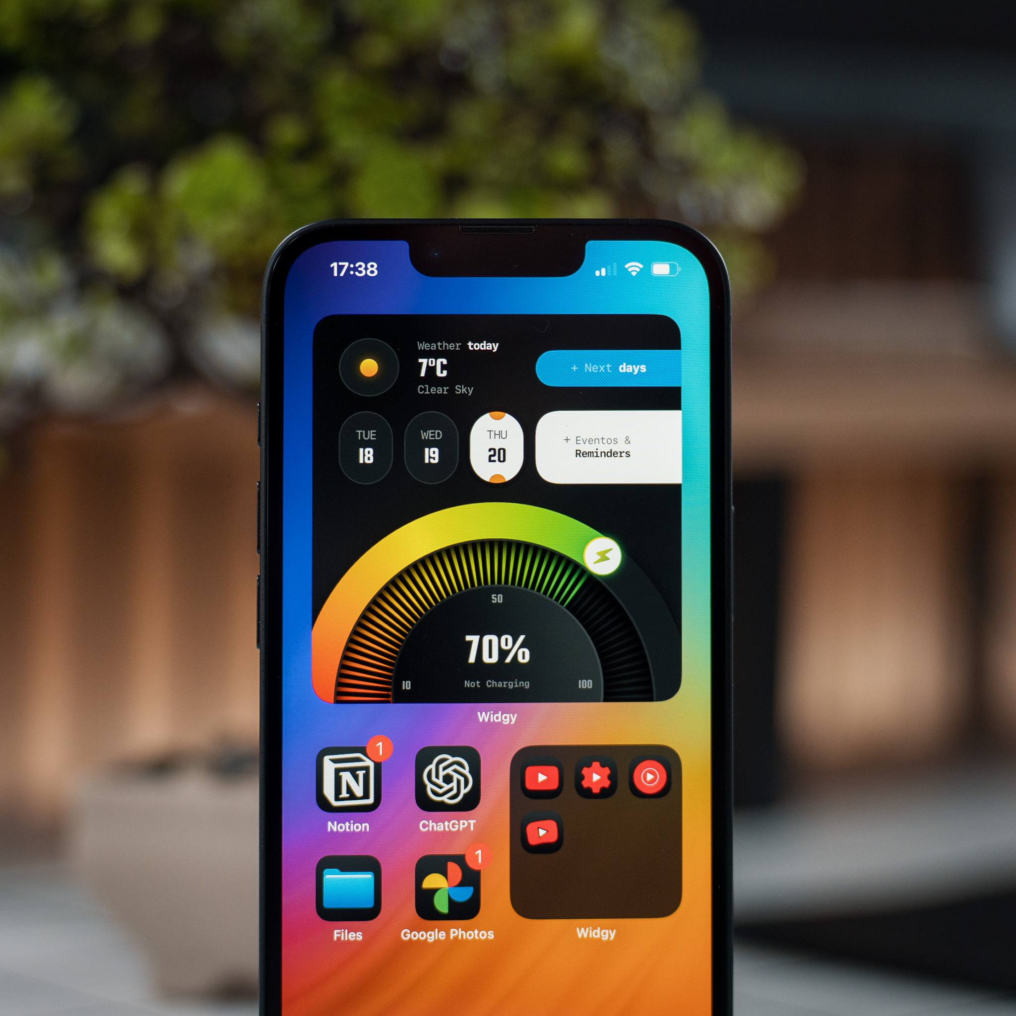 Vision Deck Widgy Widget - Image 5