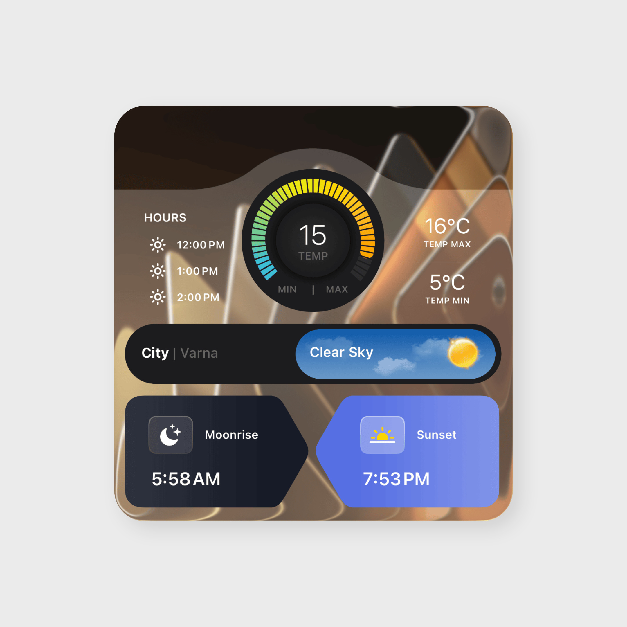 WeatherVue Widgy Widget - Image 2