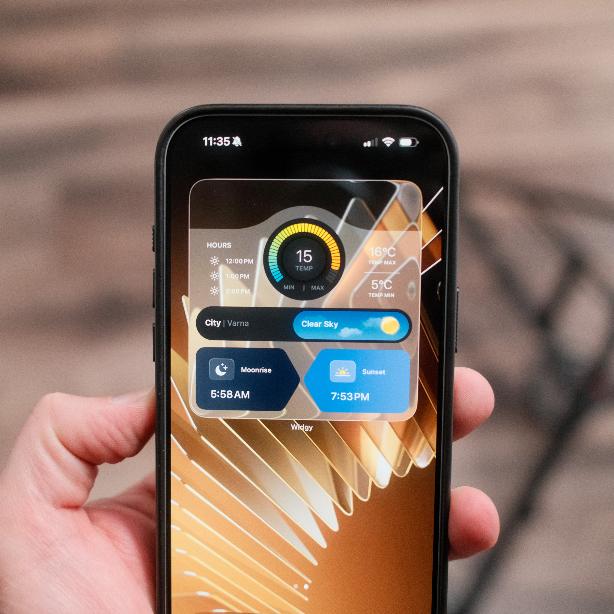 WeatherVue Widgy Widget - Image 4