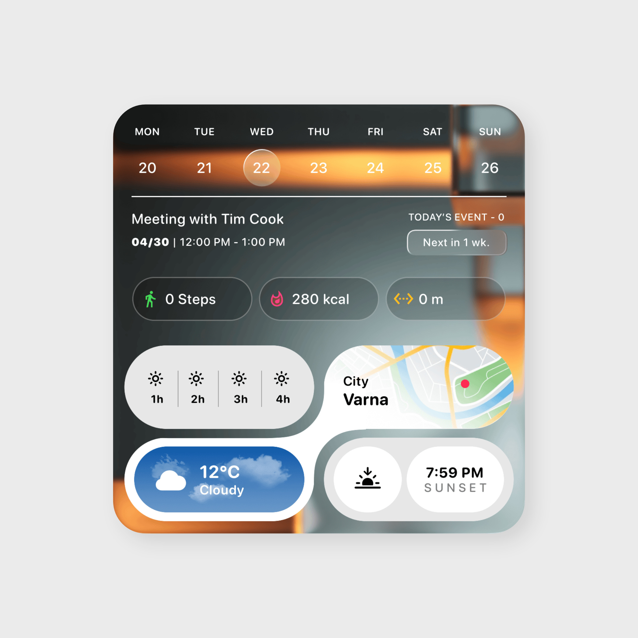 X-Dash Widgy Widget