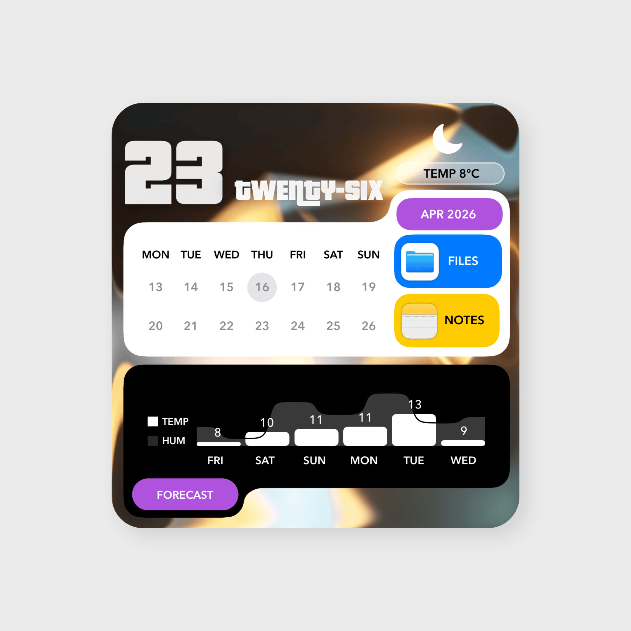 Yin Yang Widgy Widget - Image 3