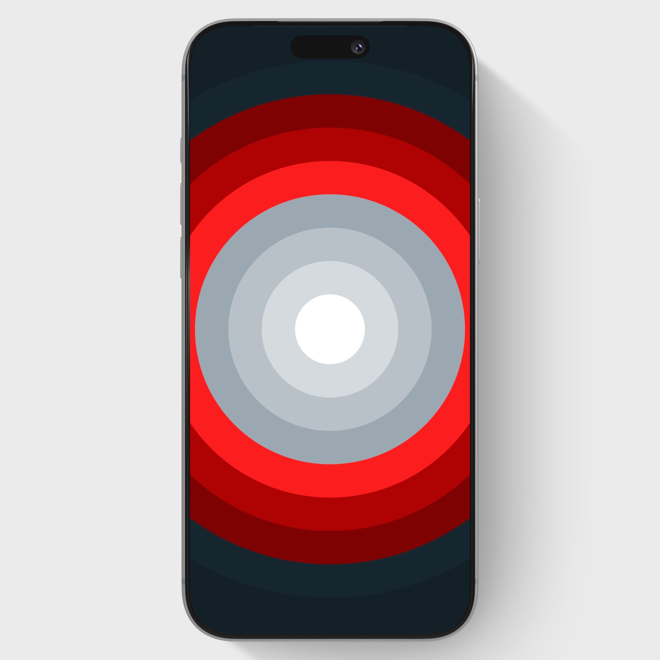 Crimson Symmetry 8K Wallpaper Pack - Image 2