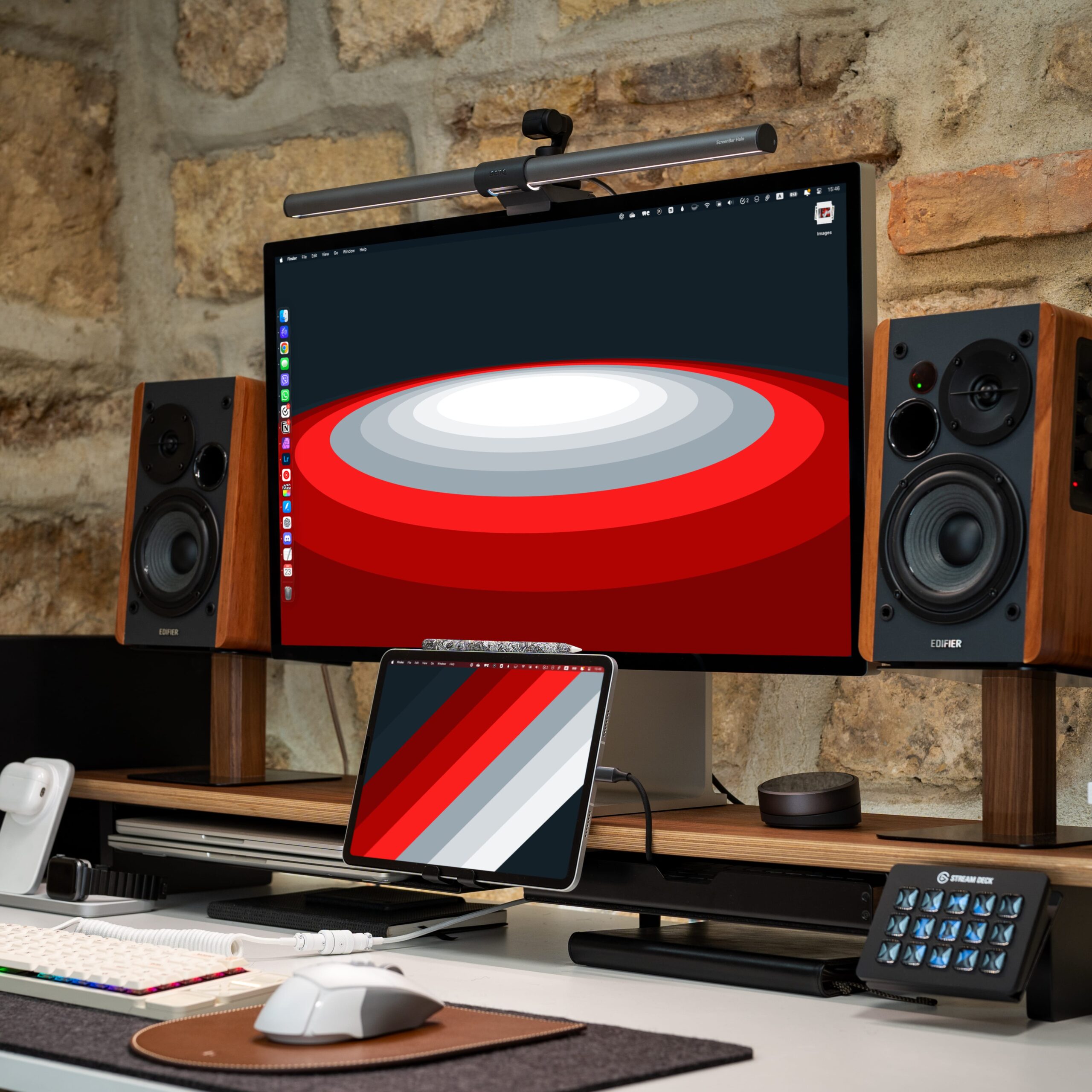 Crimson Symmetry 8K Wallpaper Pack - Image 10
