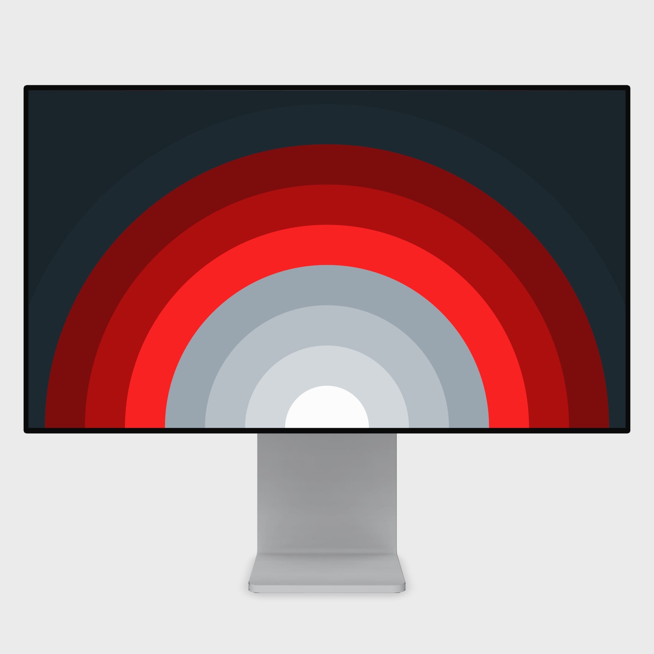 Crimson Symmetry 8K Wallpaper Pack