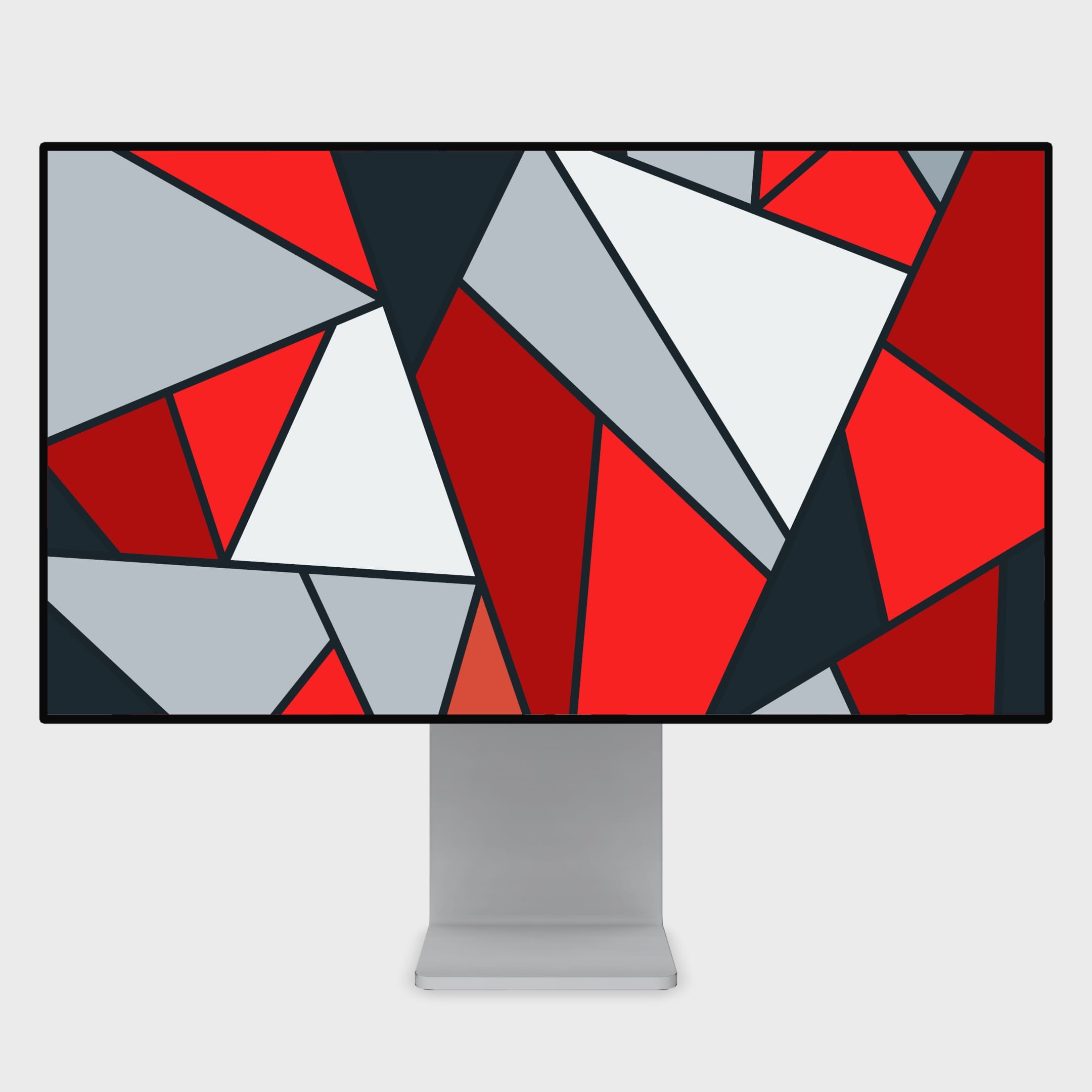 Crimson Symmetry 8K Wallpaper Pack - Image 4