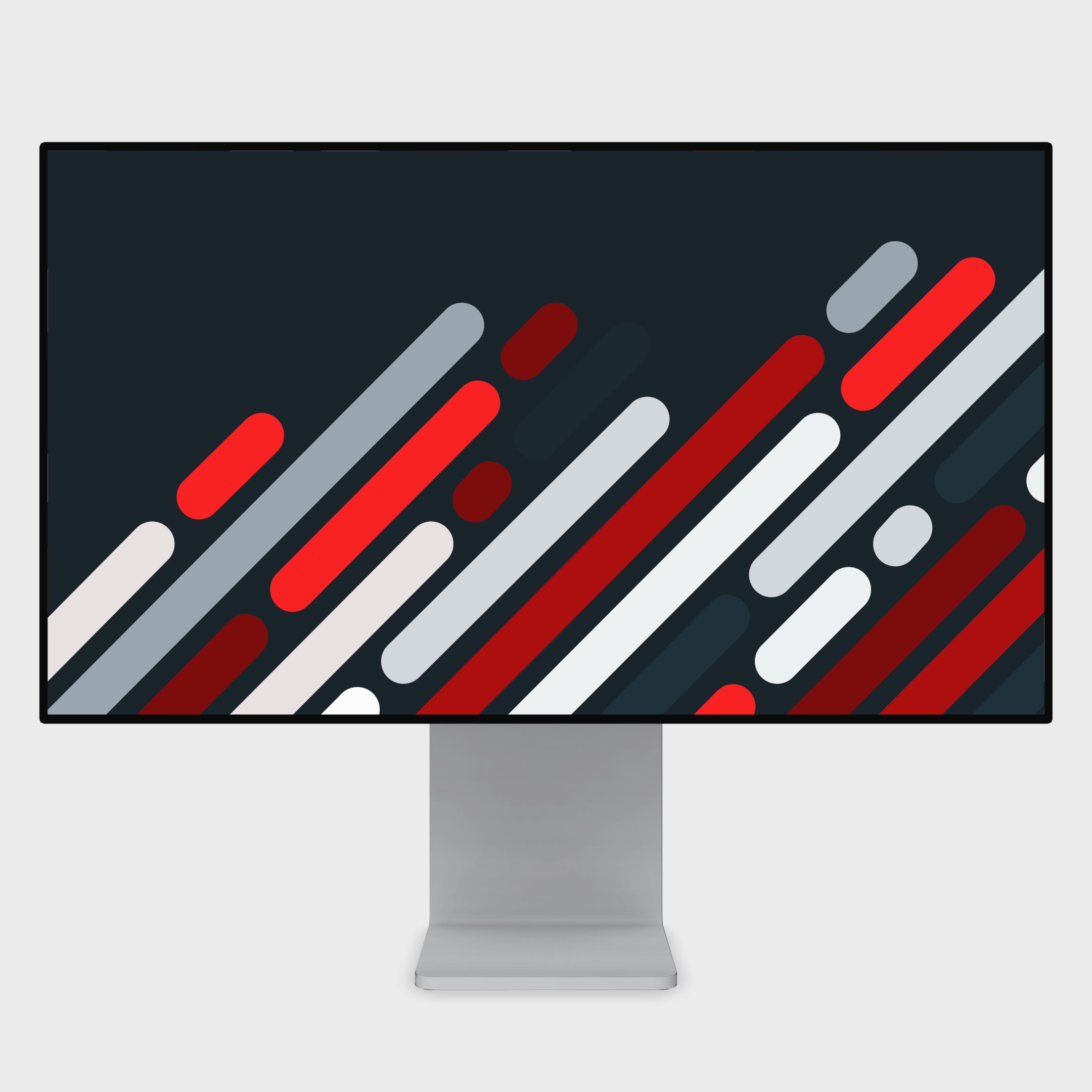 Crimson Symmetry 8K Wallpaper Pack - Image 5
