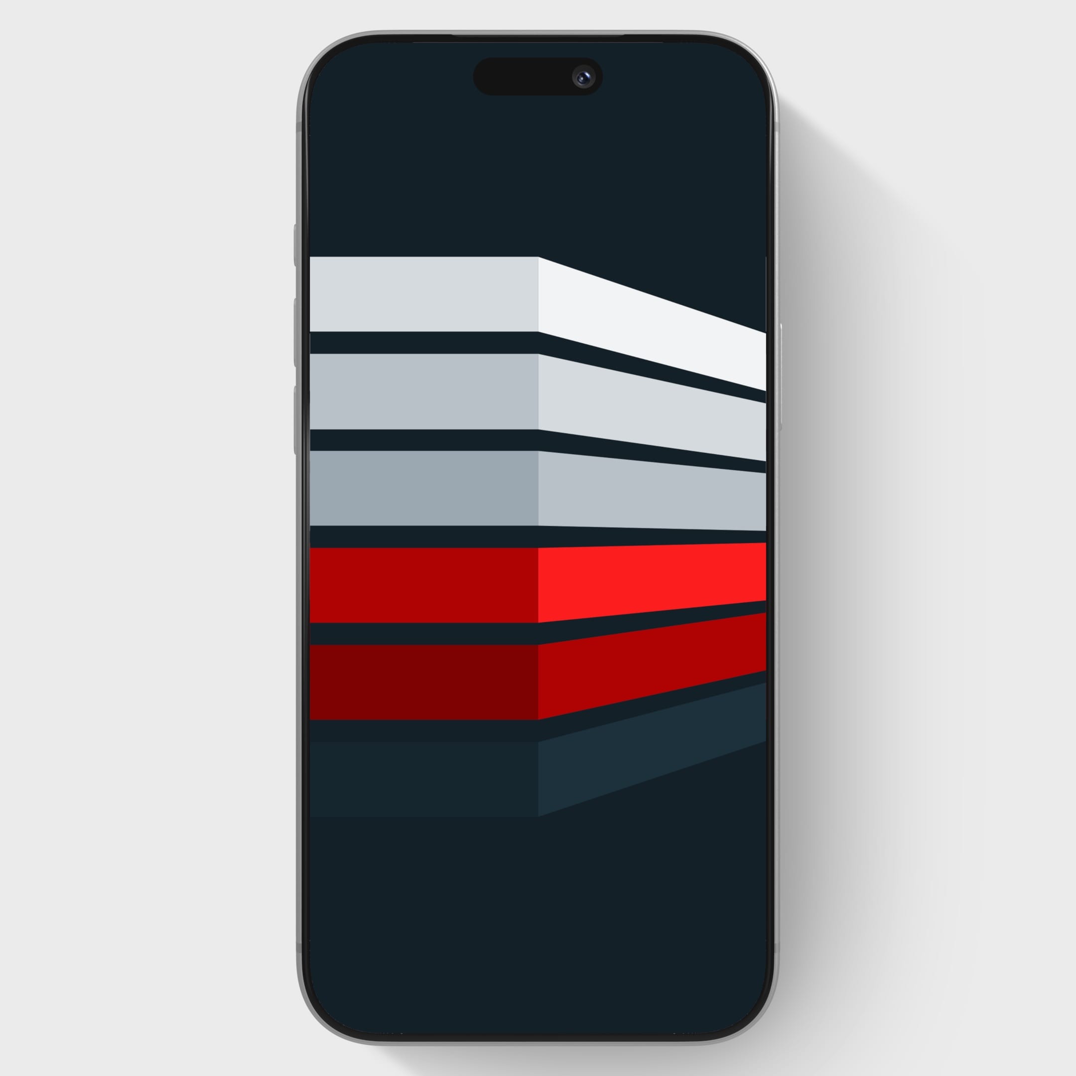 Crimson Symmetry 8K Wallpaper Pack - Image 7