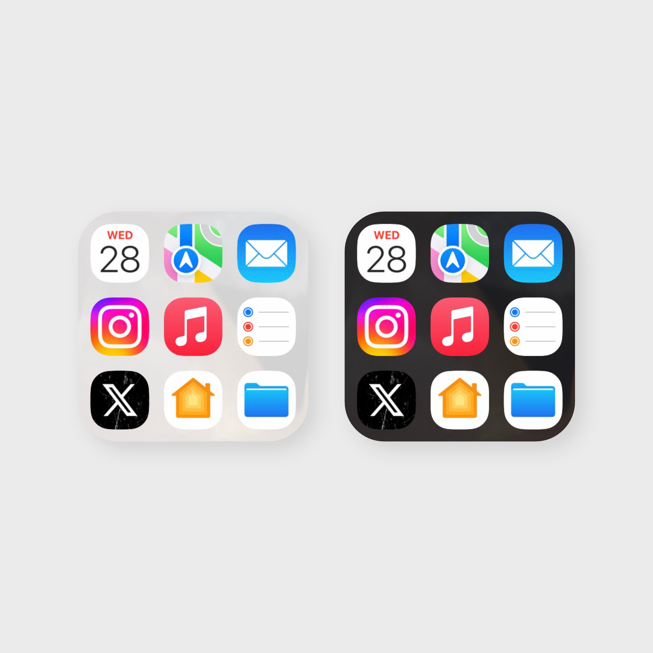 Mini Drawer Widgy Widget