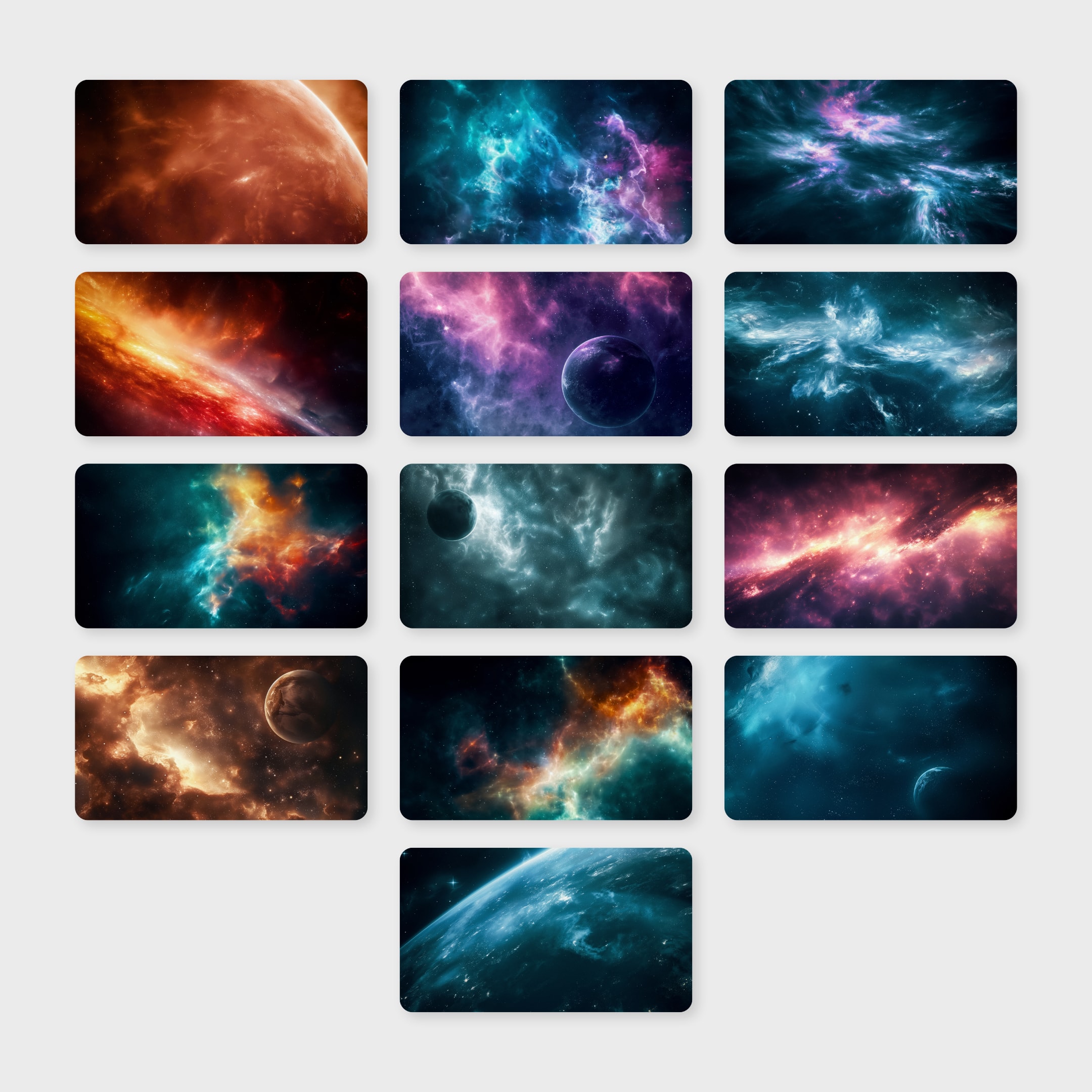 Galactic Odyssey 8K Wallpaper Pack - Image 4