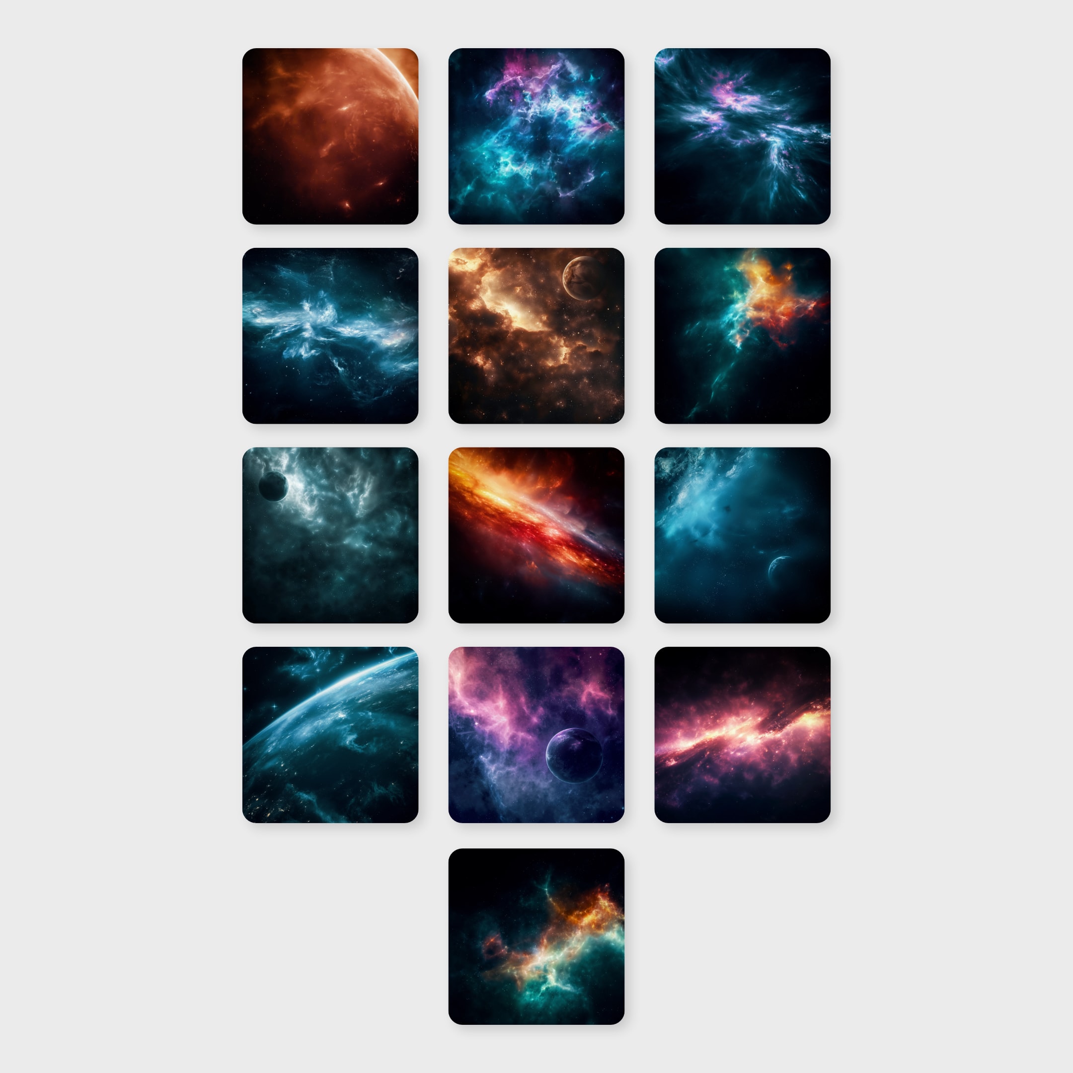 Galactic Odyssey 8K Wallpaper Pack - Image 5