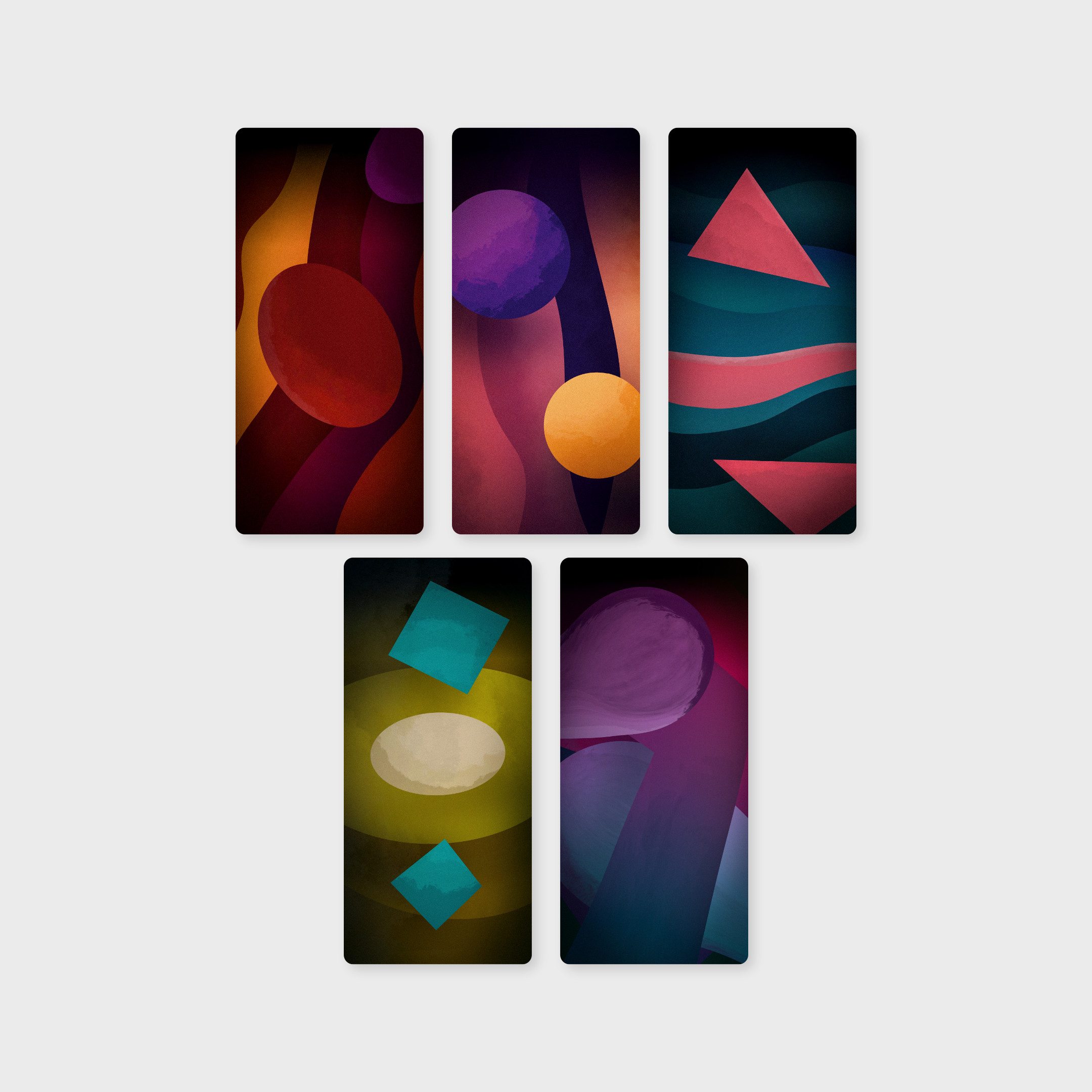 Geometrically Organic 8K Wallpaper Pack - Image 9