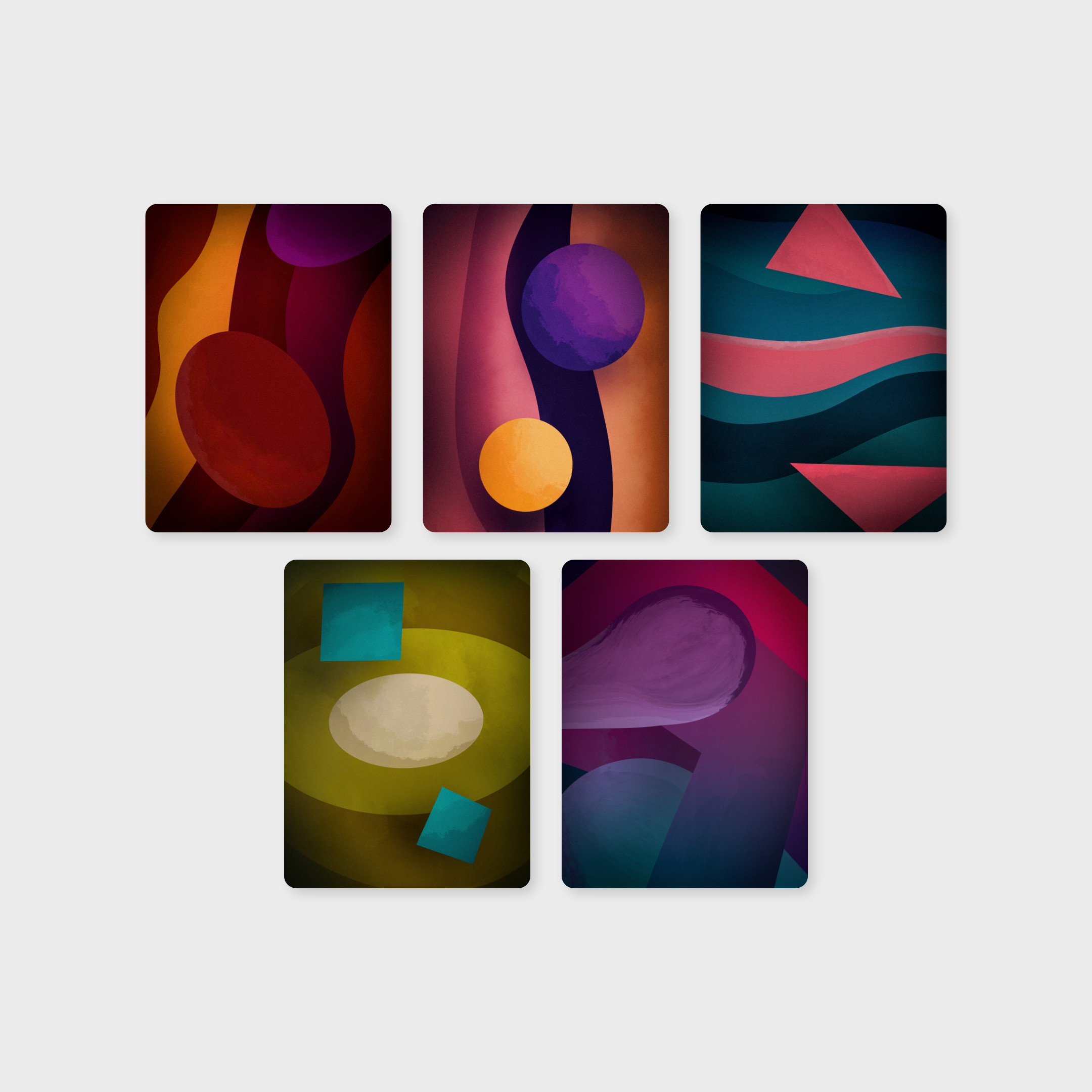 Geometrically Organic 8K Wallpaper Pack - Image 8