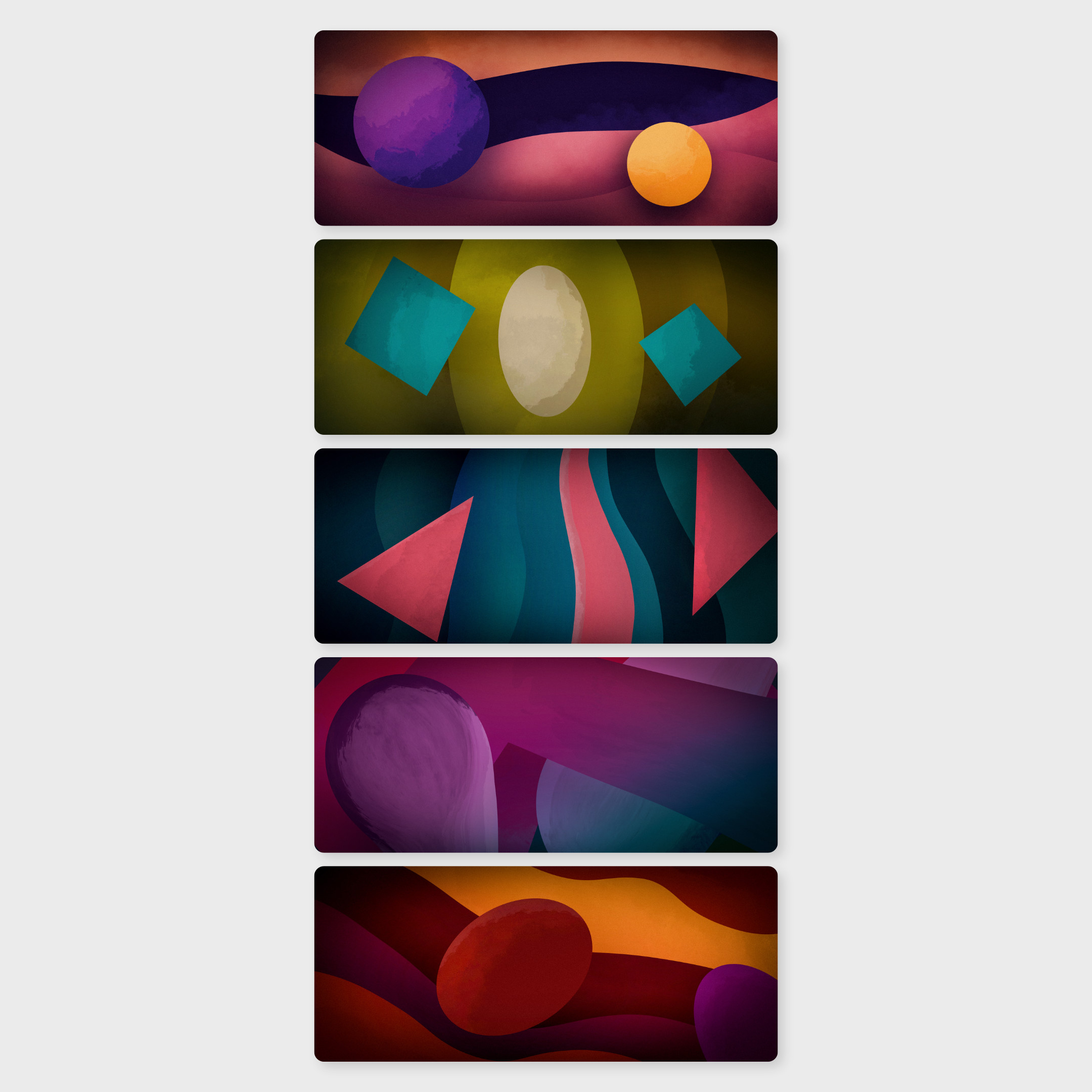 Geometrically Organic 8K Wallpaper Pack - Image 6
