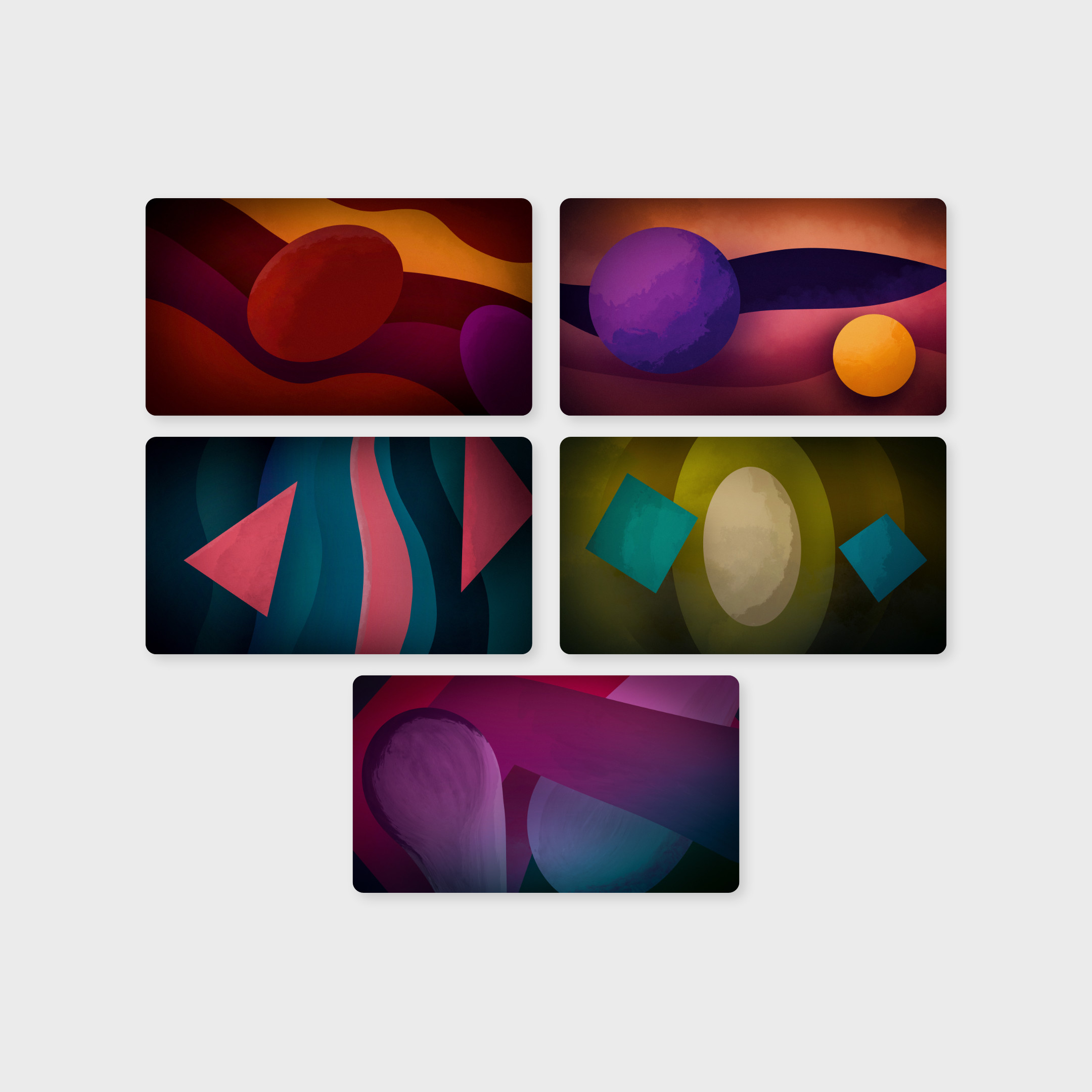 Geometrically Organic 8K Wallpaper Pack - Image 7