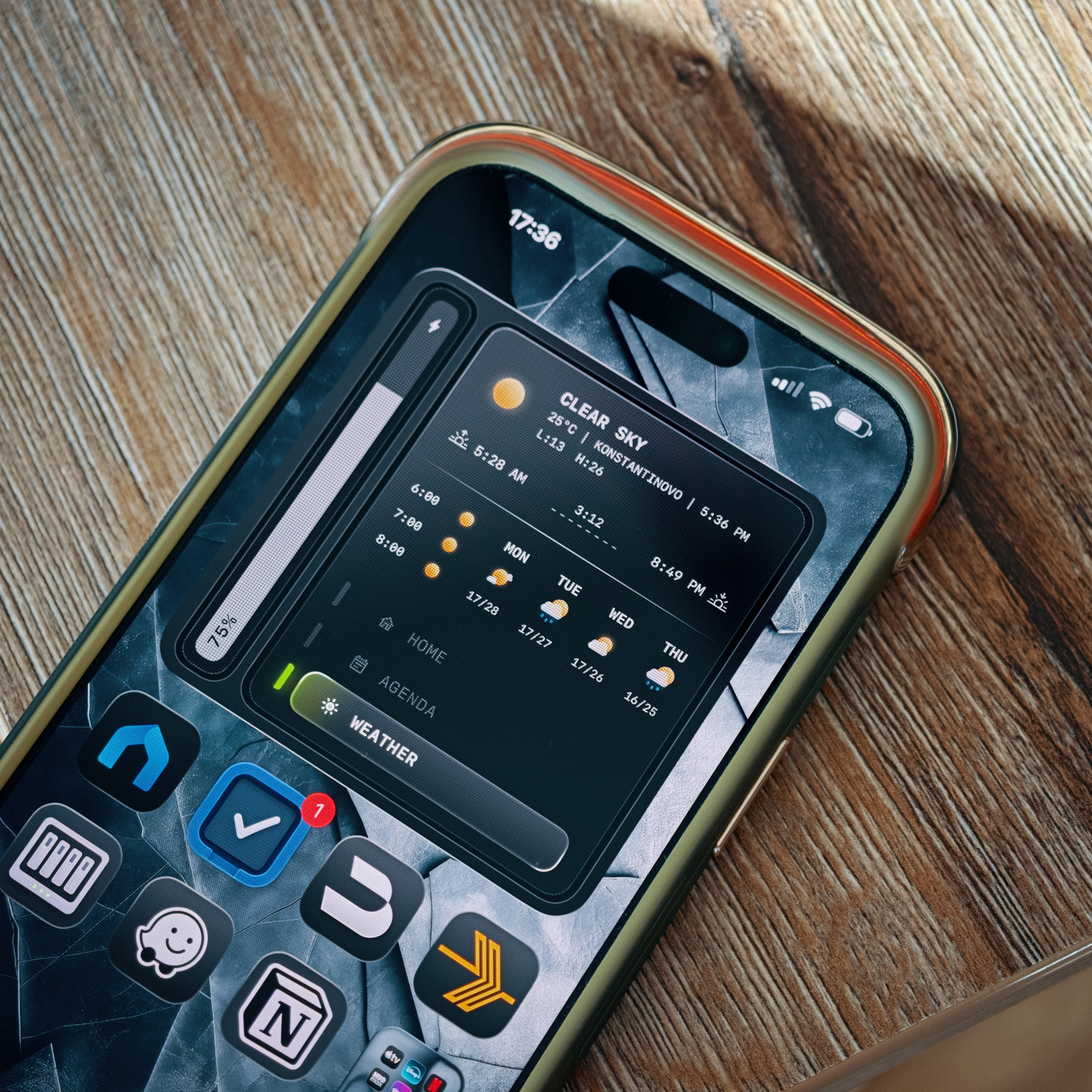 Nebula v2 Widgy Widget - Image 4
