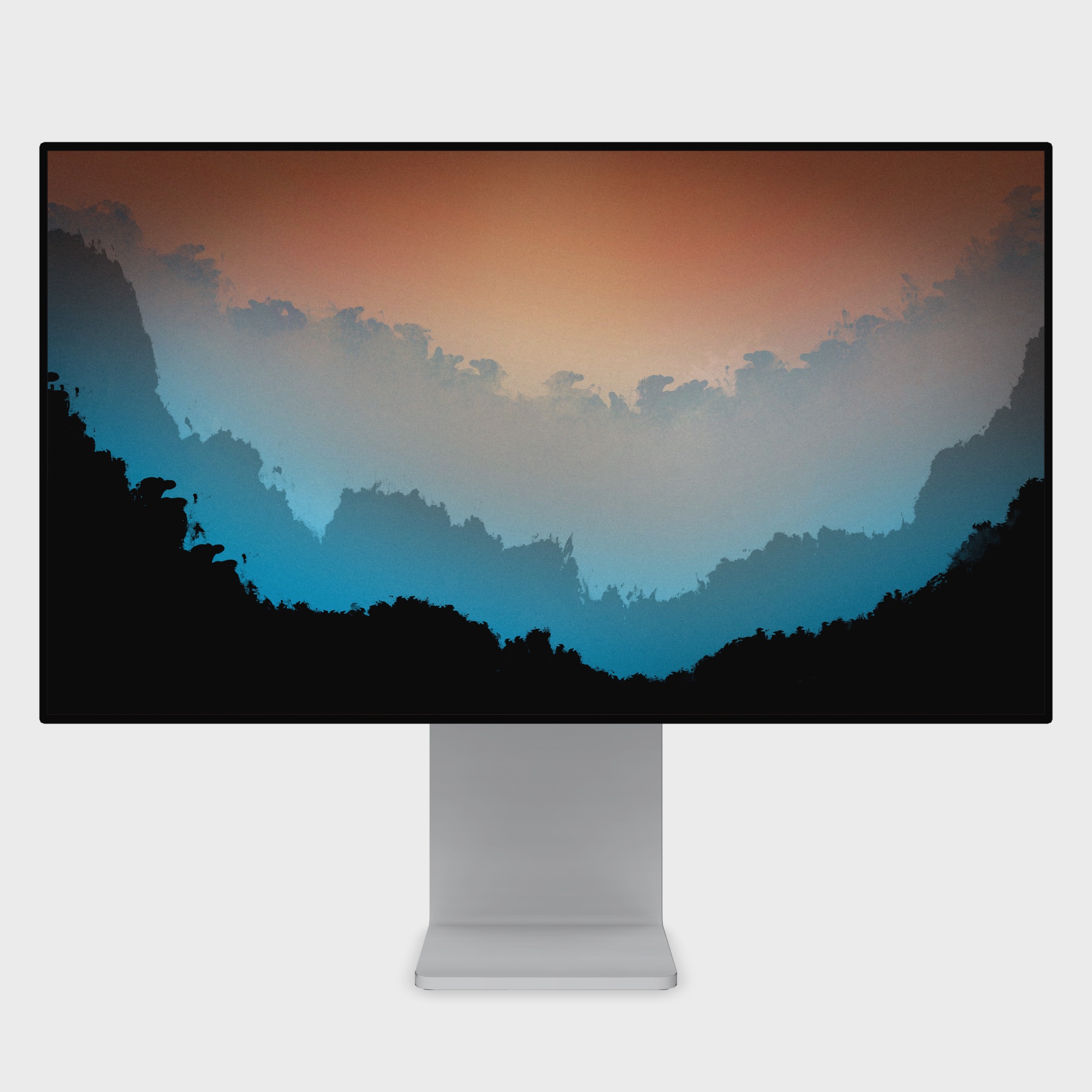 Sunset Forest 8K Wallpaper Pack