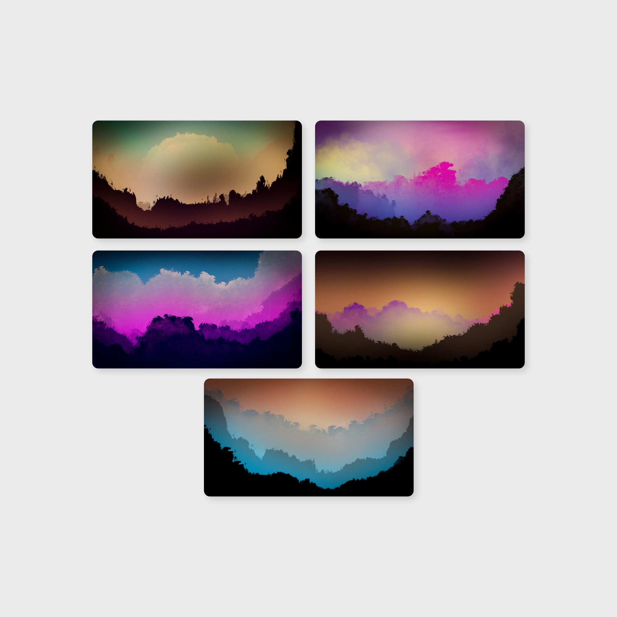 Sunset Forest 8K Wallpaper Pack - Image 5
