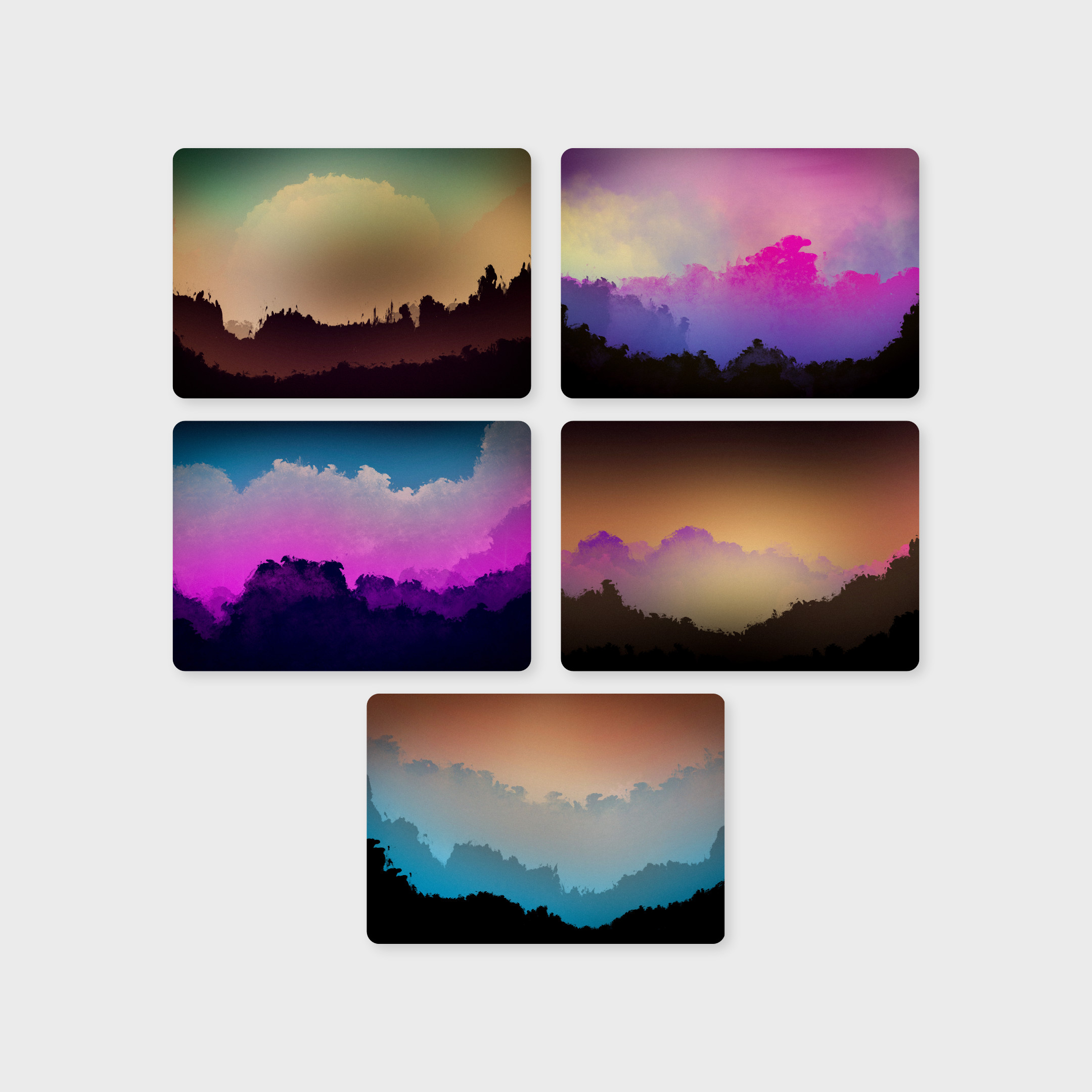 Sunset Forest 8K Wallpaper Pack - Image 6